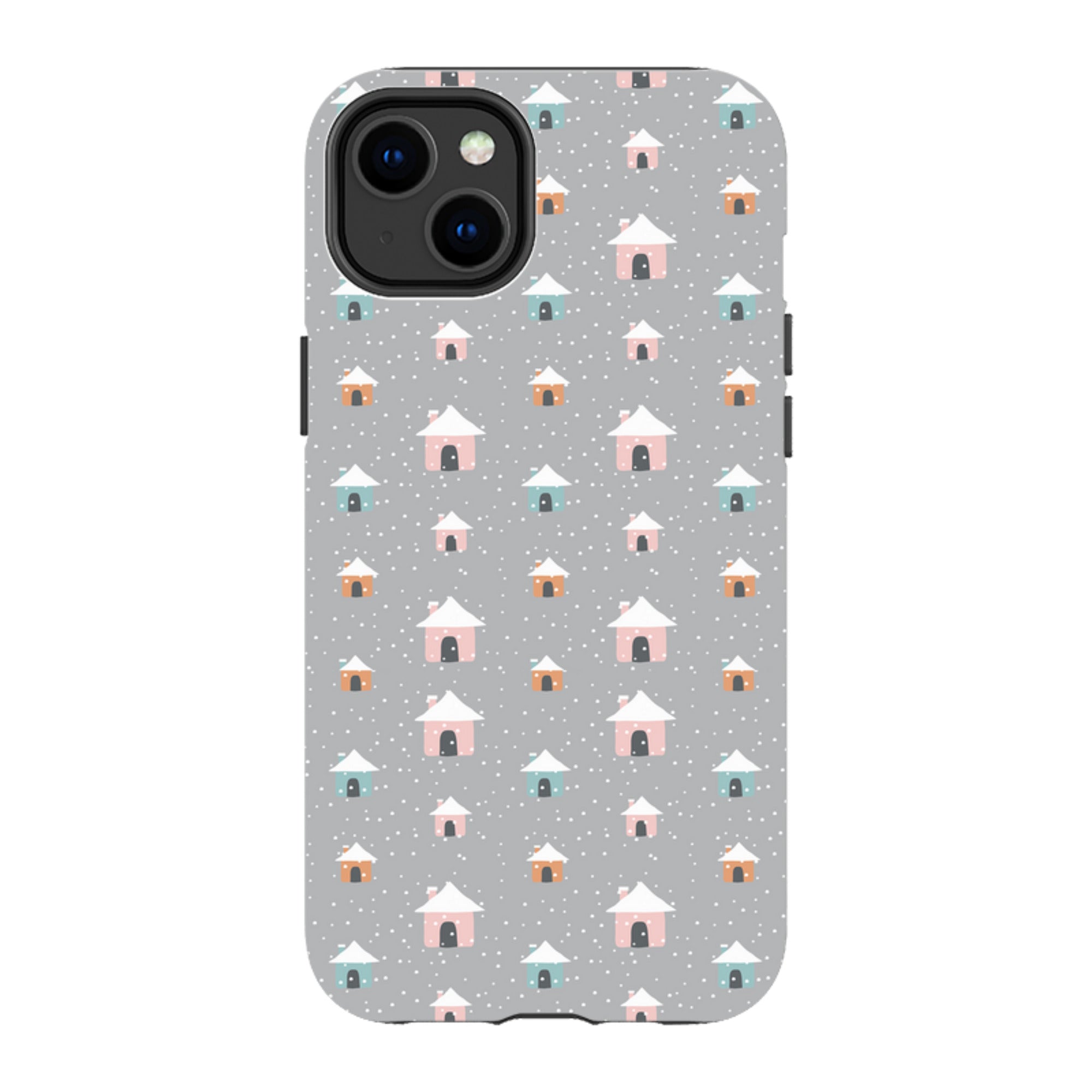 iPhone MagSafe Tough Case -  House Pattern