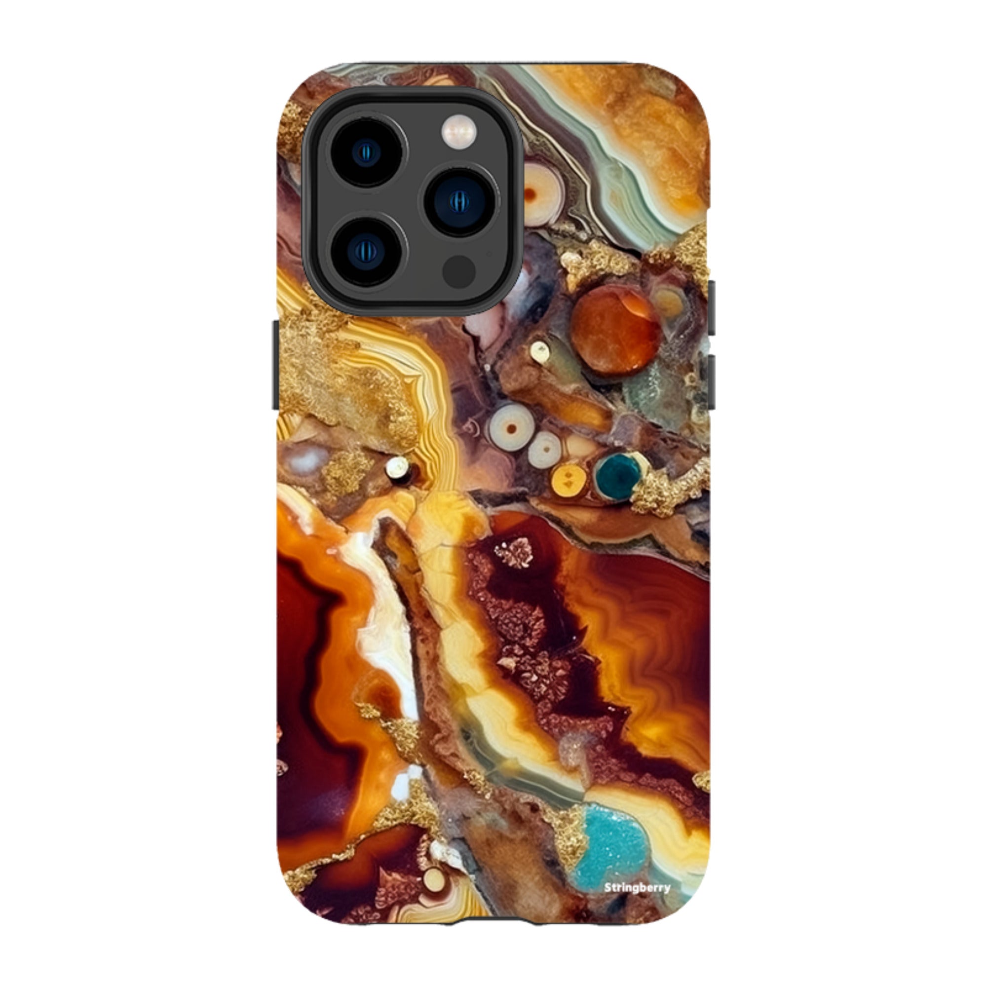 iPhone Tough Case - Spanish Gold