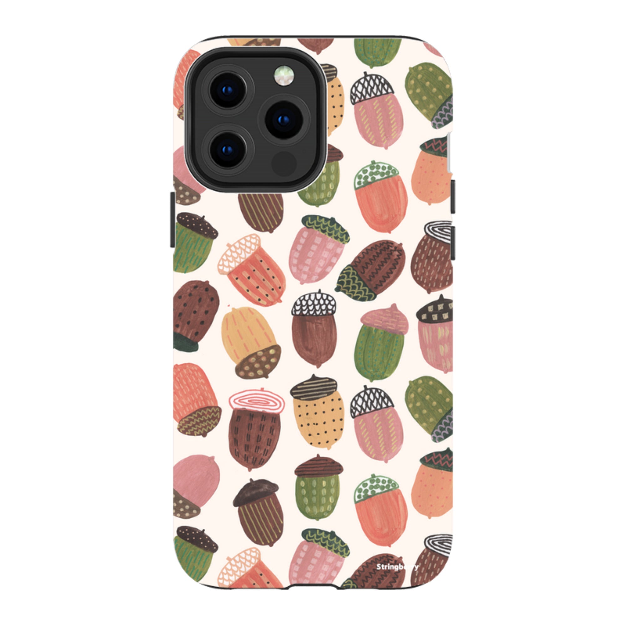 iPhone MagSafe Tough Case -  Acorns By Caroline Bonne Muller