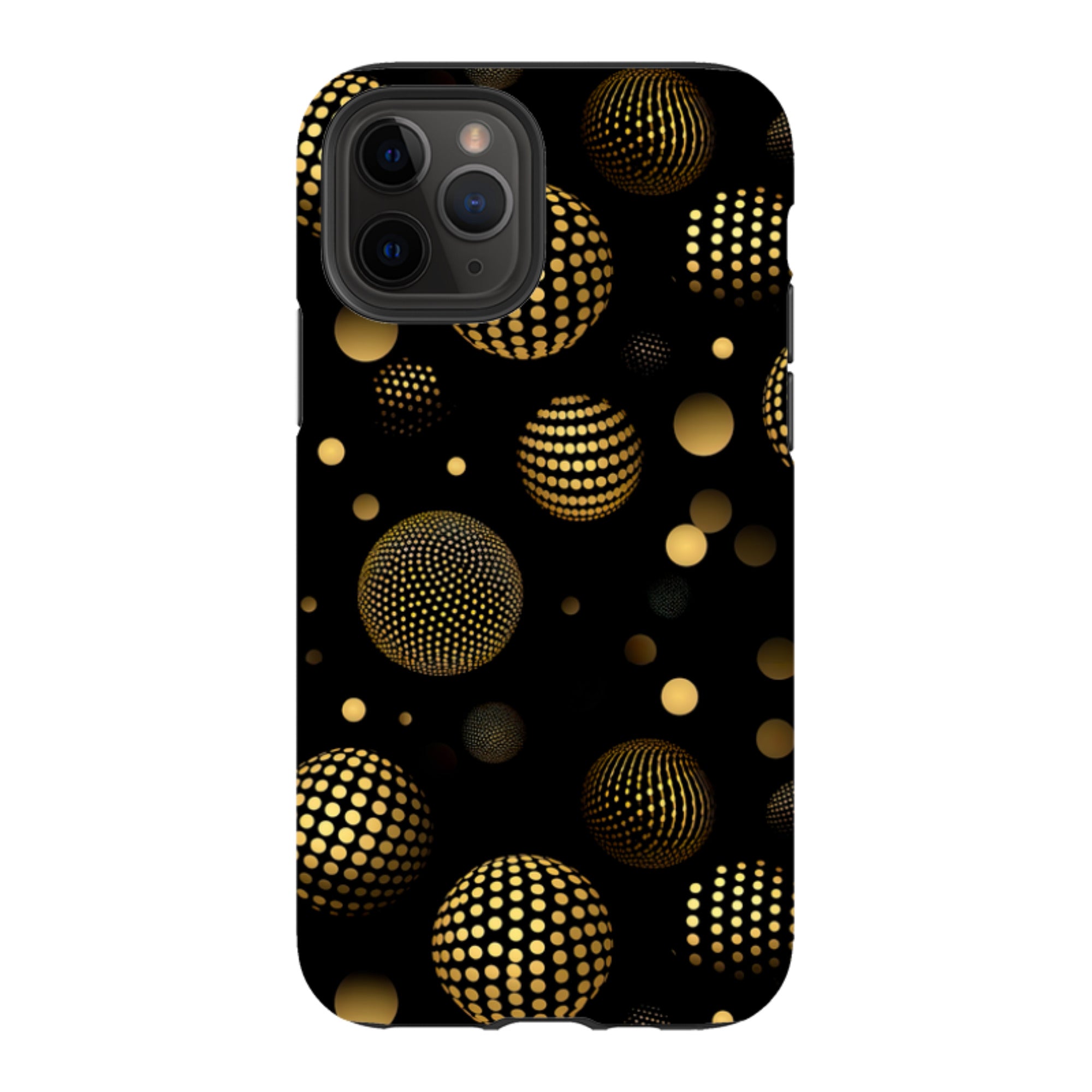 iPhone Case - Dark Polka