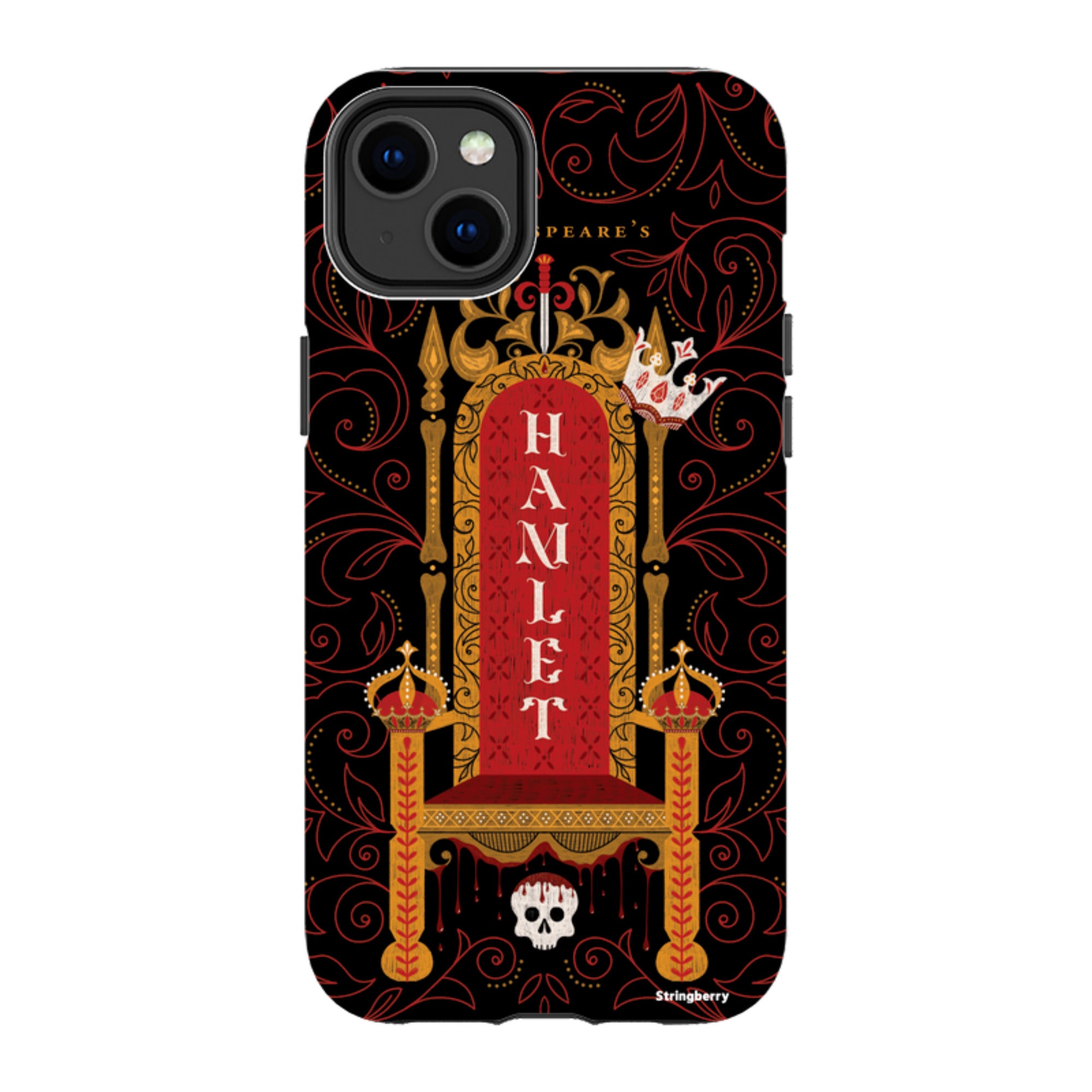 iPhone MagSafe Tough Case -  Hamlet By Jenny Zemanek