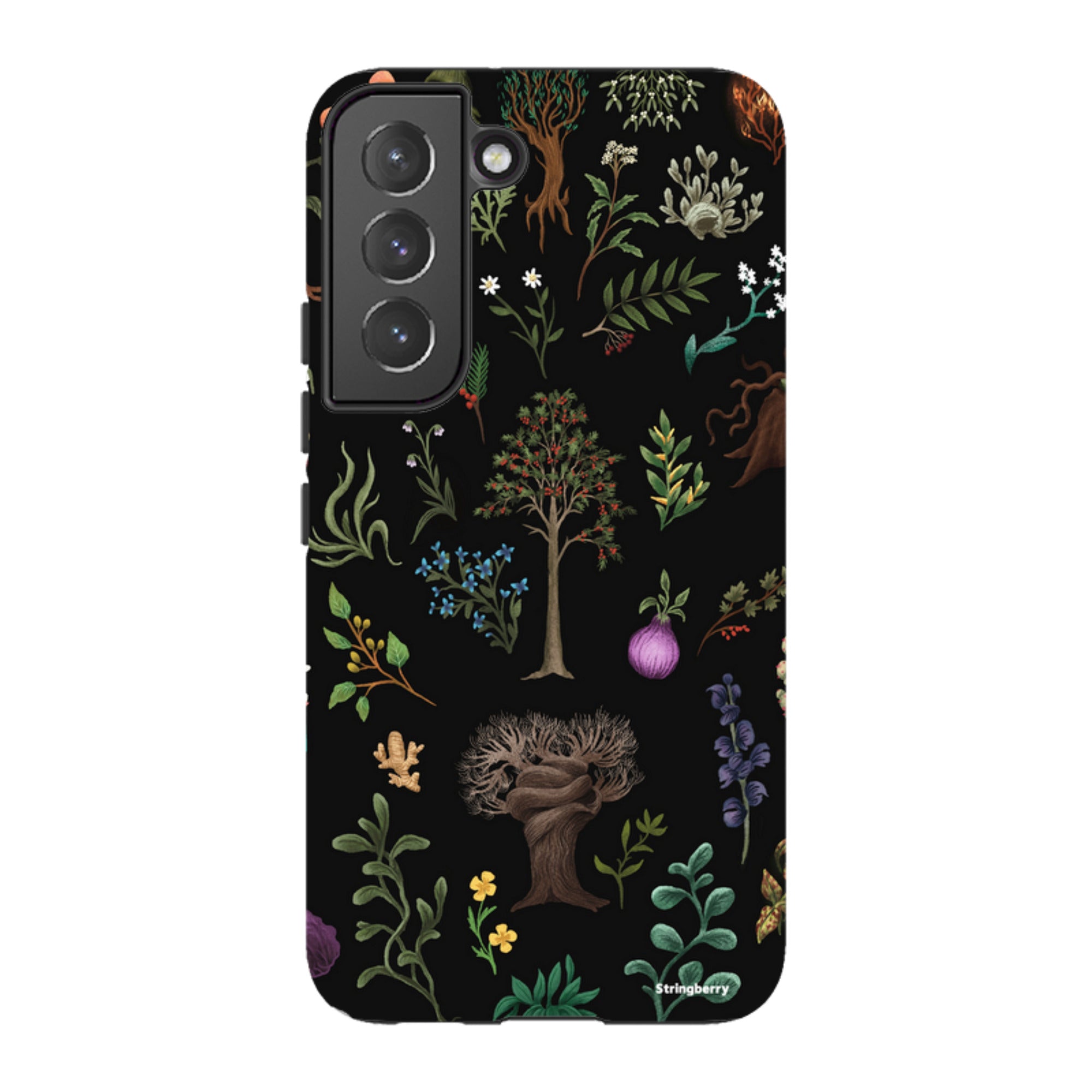 Samsung Tough Case - Herbology By Anna Stead