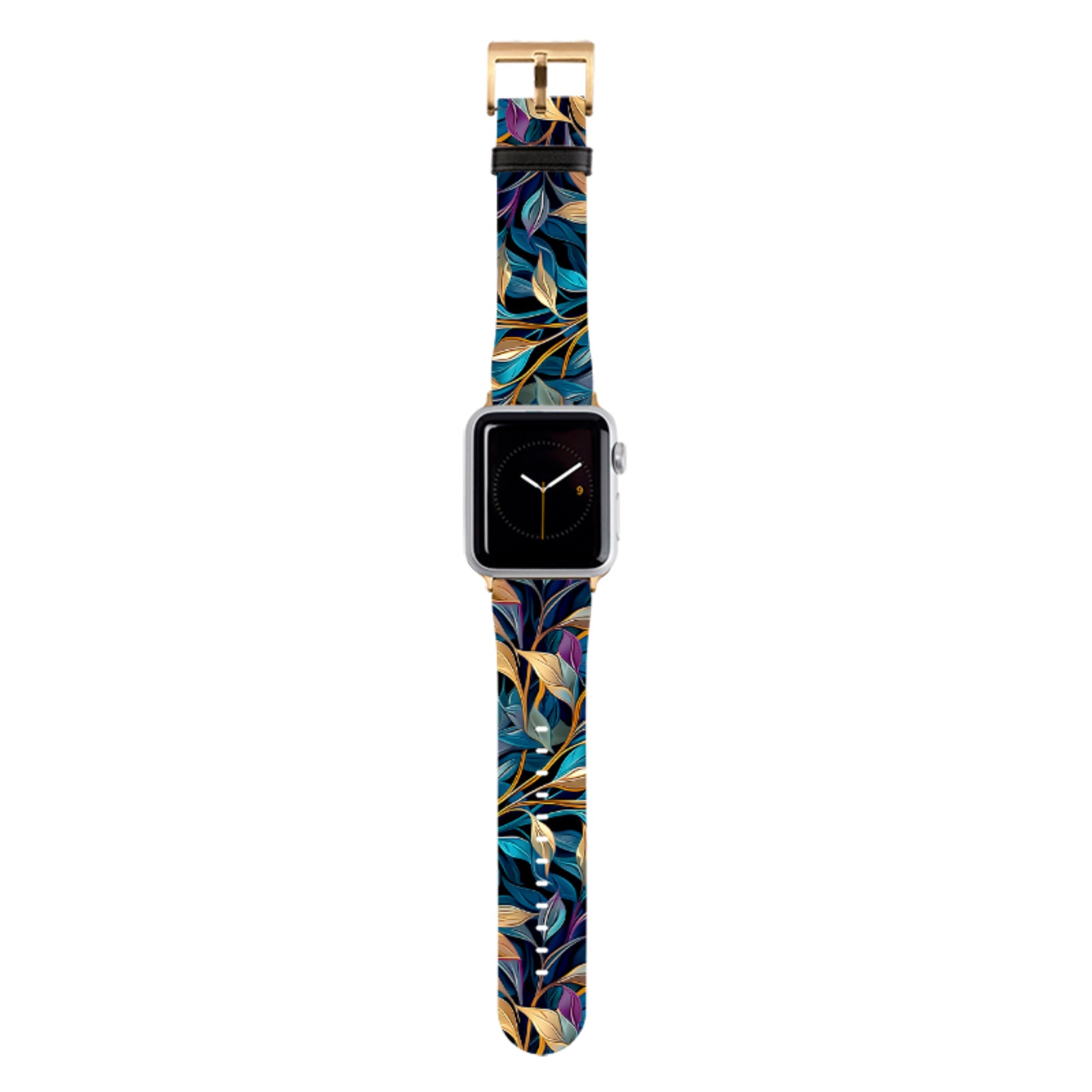 Golden Leaves Apple Watch Strap