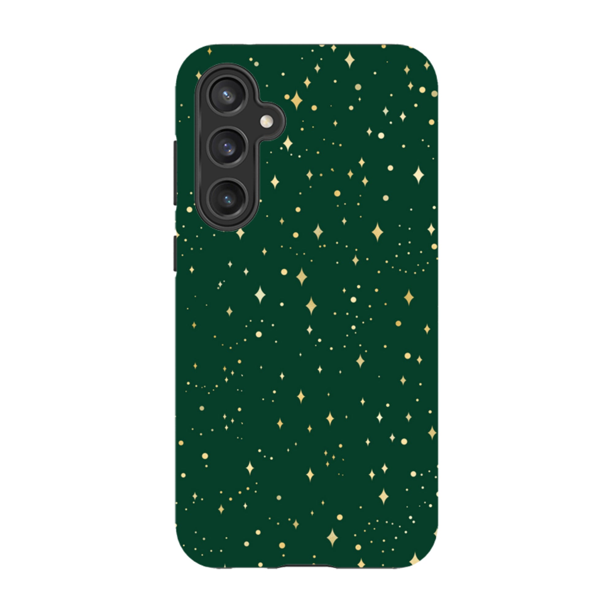 Samsung Tough Case - Forest Green Cosmos