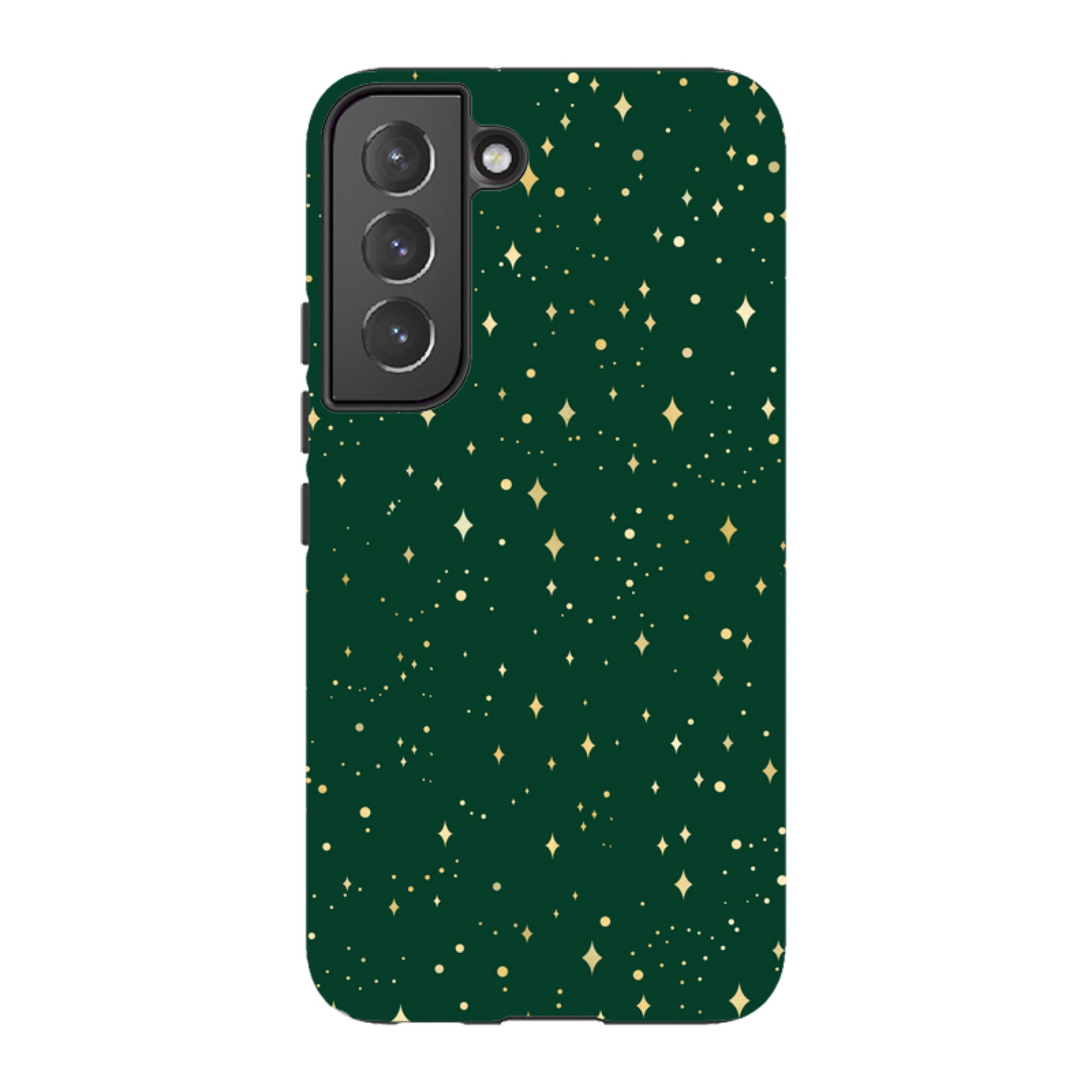 Samsung Tough Case - Forest Green Cosmos