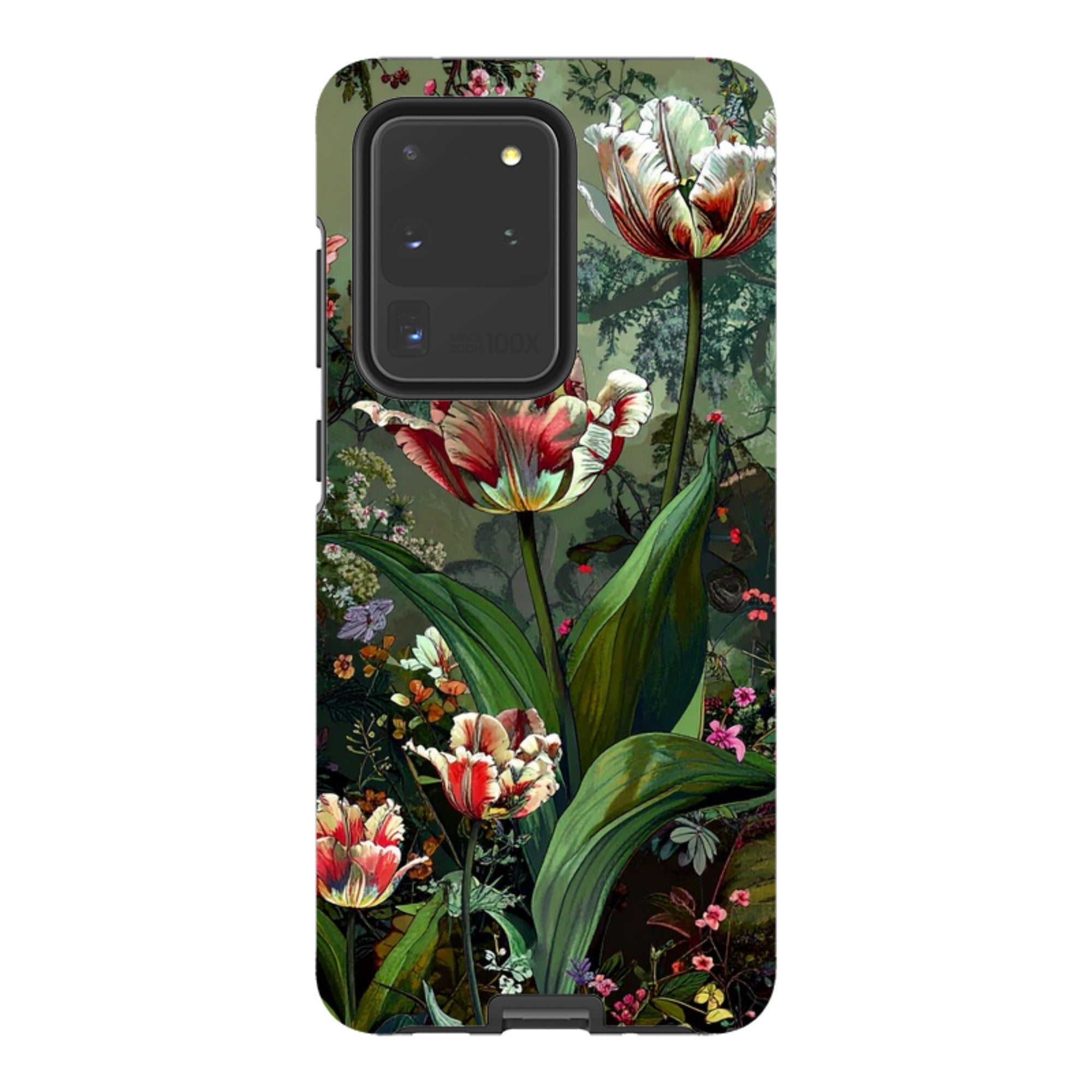 Samsung Tough Case - Green Vyne Garden