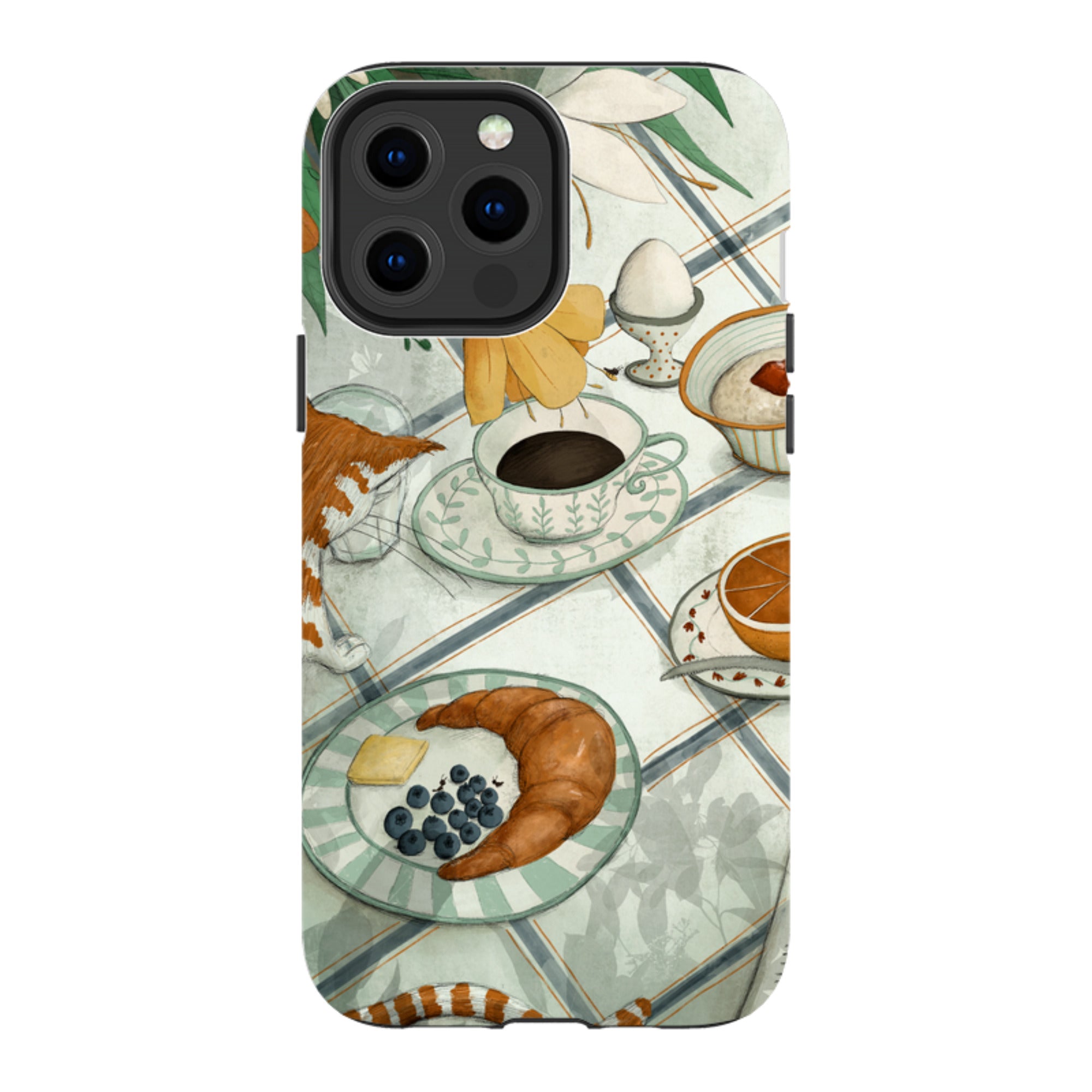 iPhone MagSafe Tough Case - Hungry Friends By Maja Lindberg