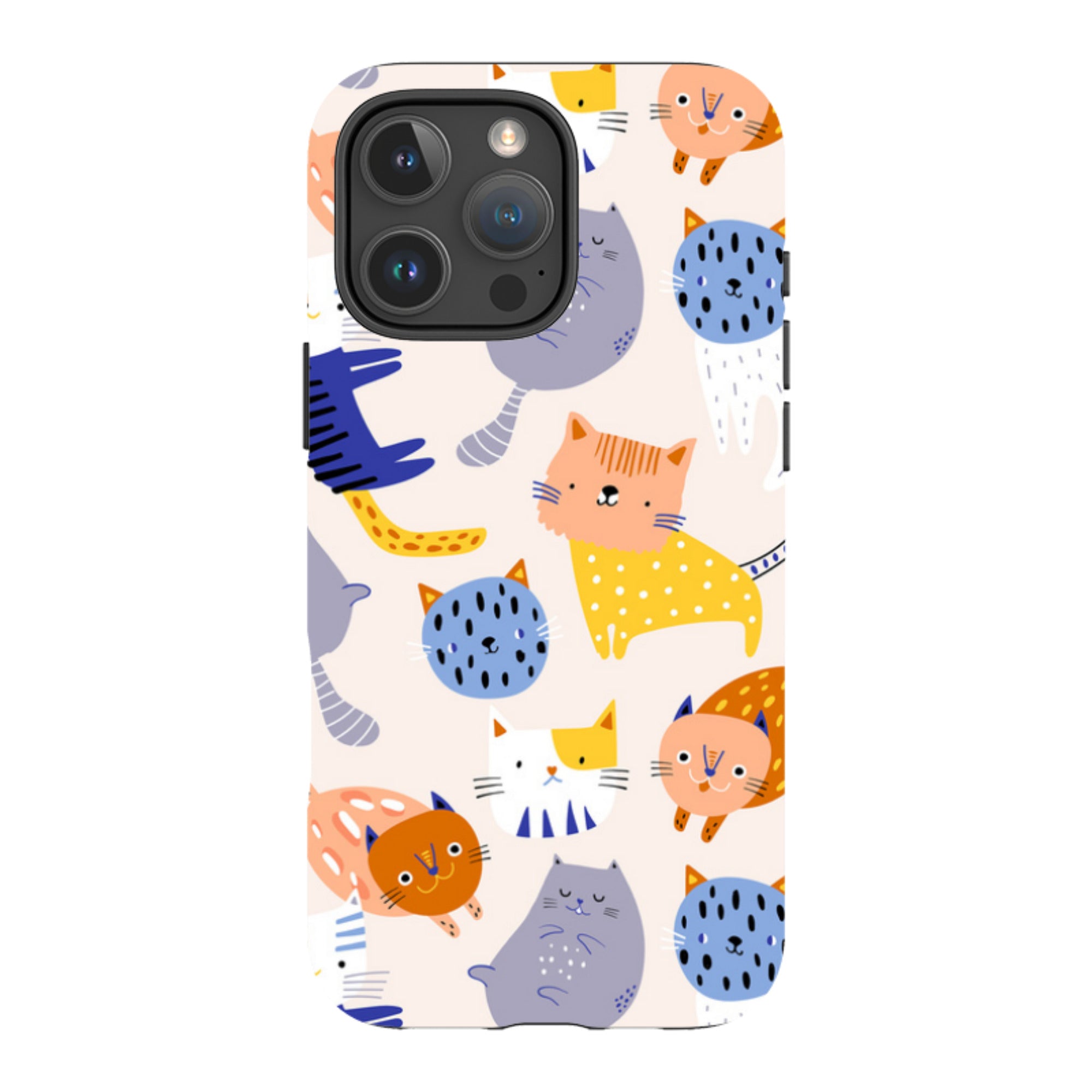 iPhone Tough Case - Cool Cats