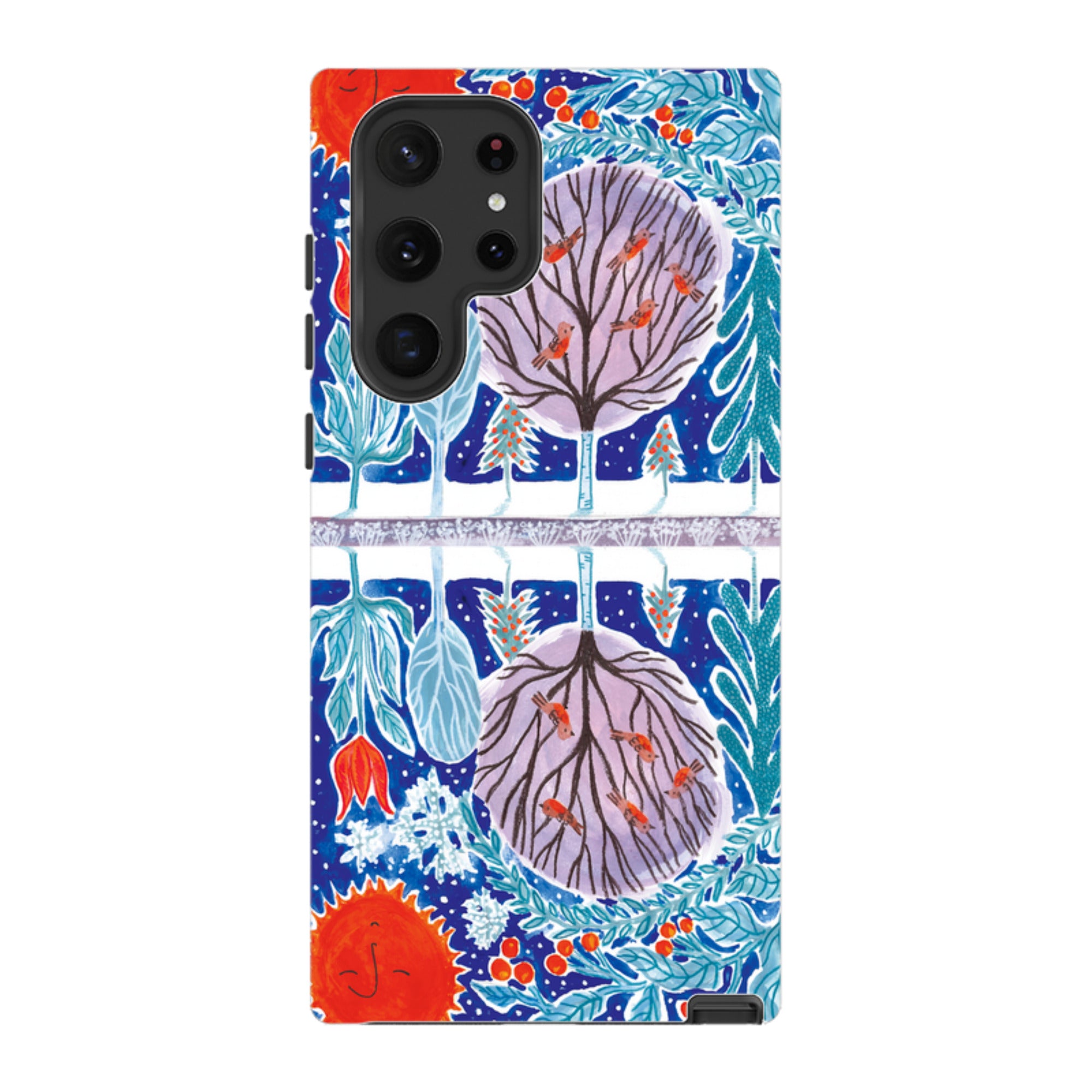 Samsung Tough Case - Winter Sun III By Emma Frances Grant