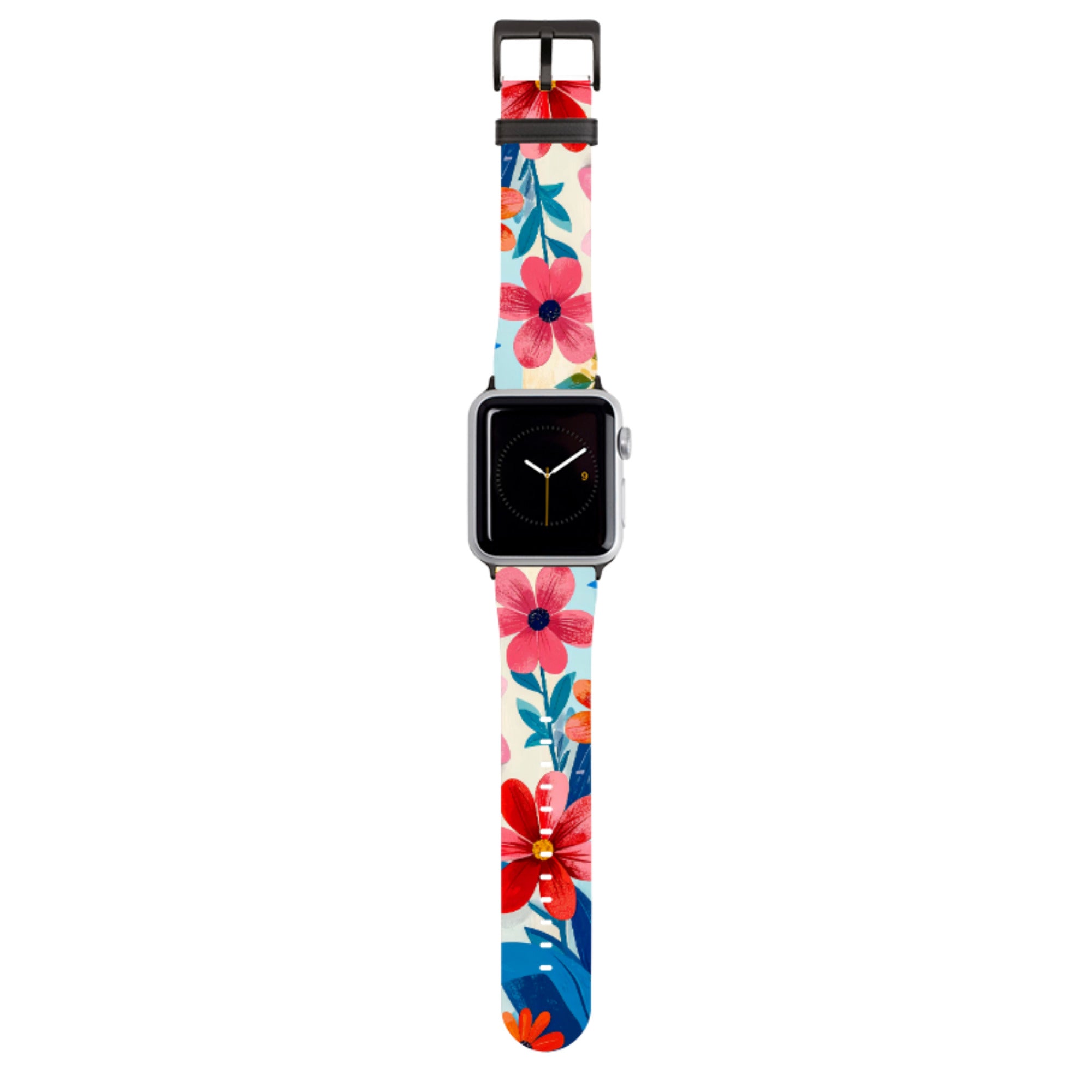 Chapel Floral Apple Watch Strap