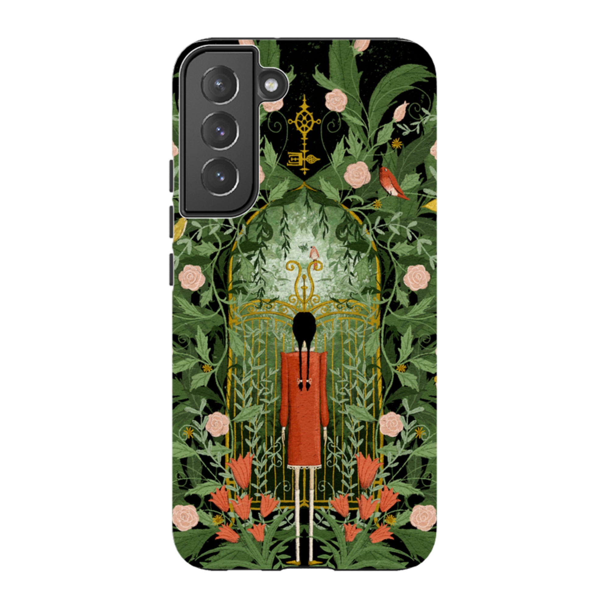 Samsung Tough  Case - Secret Garden By Maja Lindberg