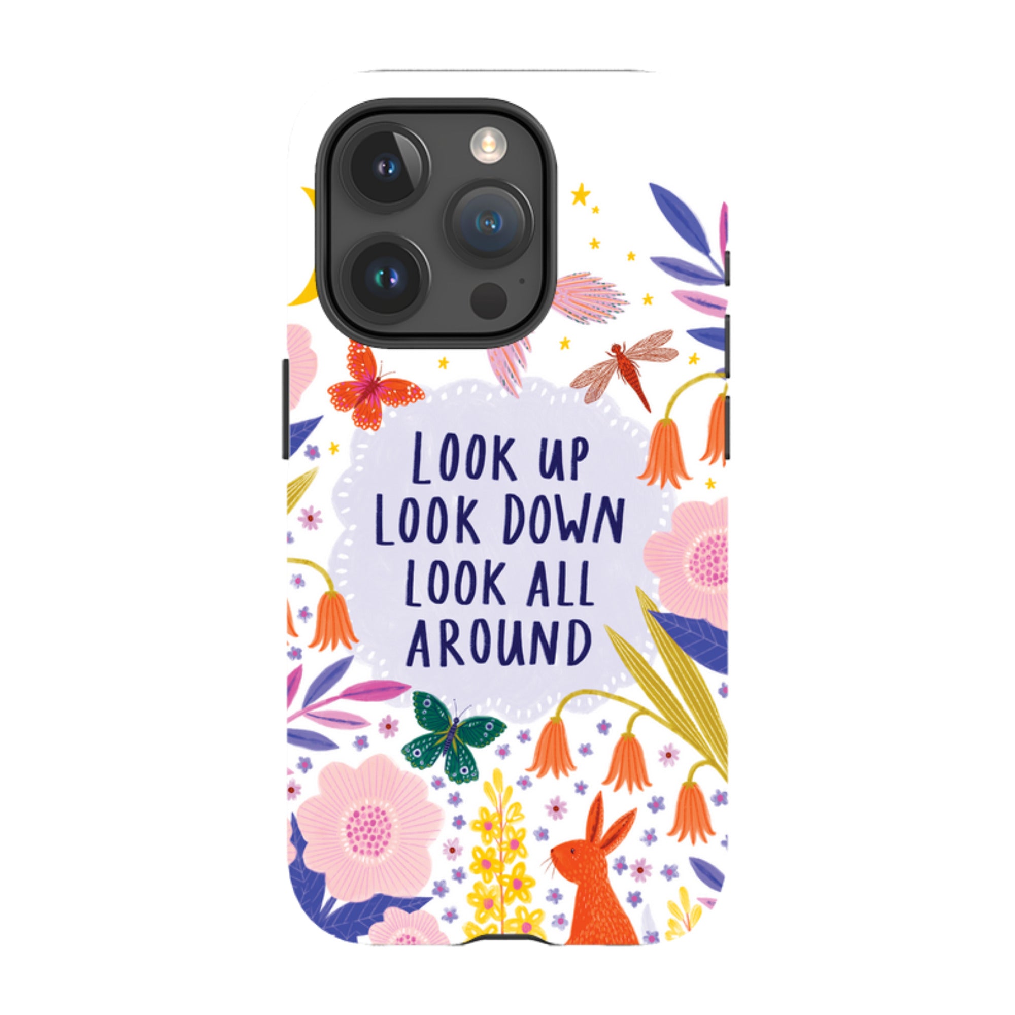 iPhone Tough Case - Look Up Look Down By Lee Foster Wilson