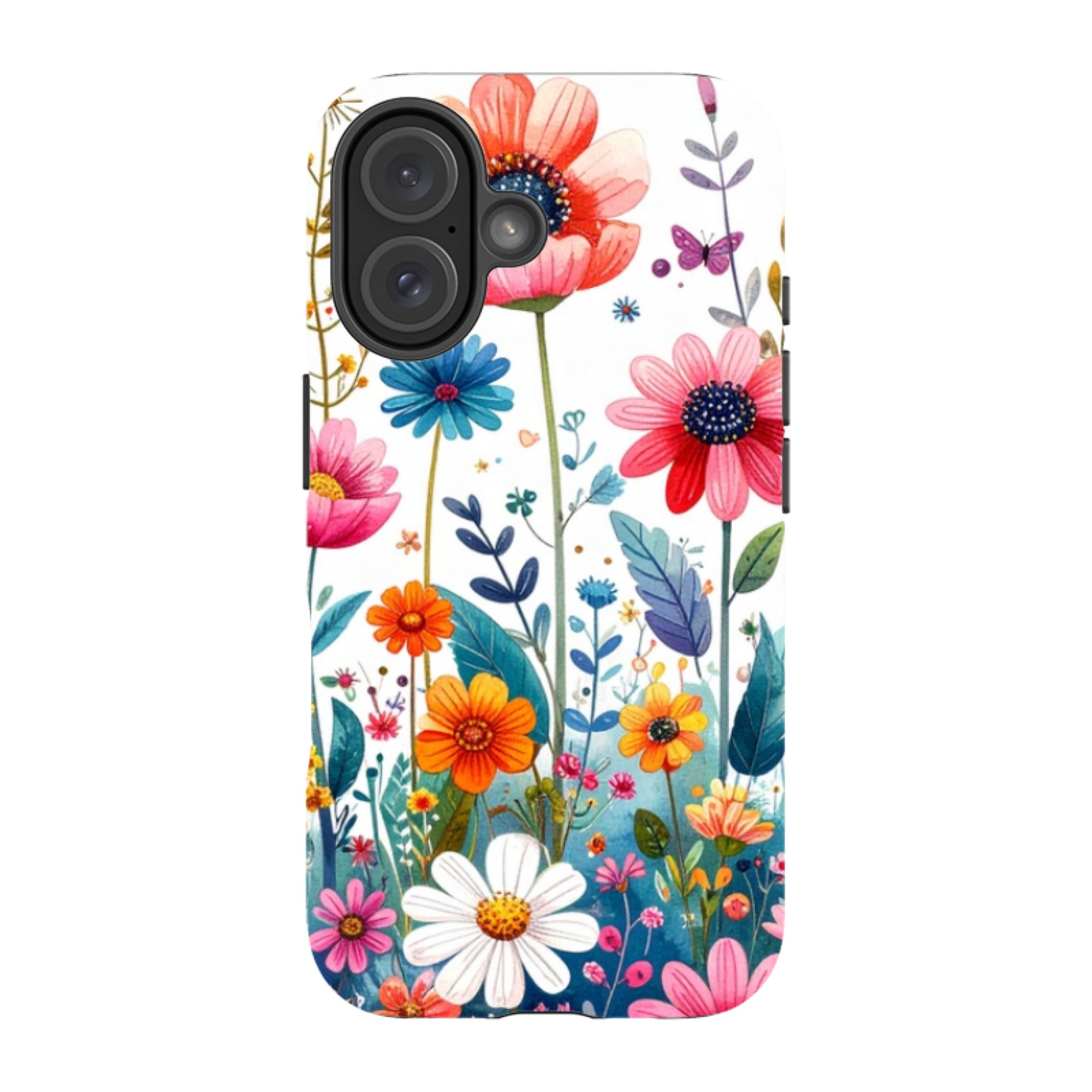 iPhone MagSafe Tough Case - Field Floral