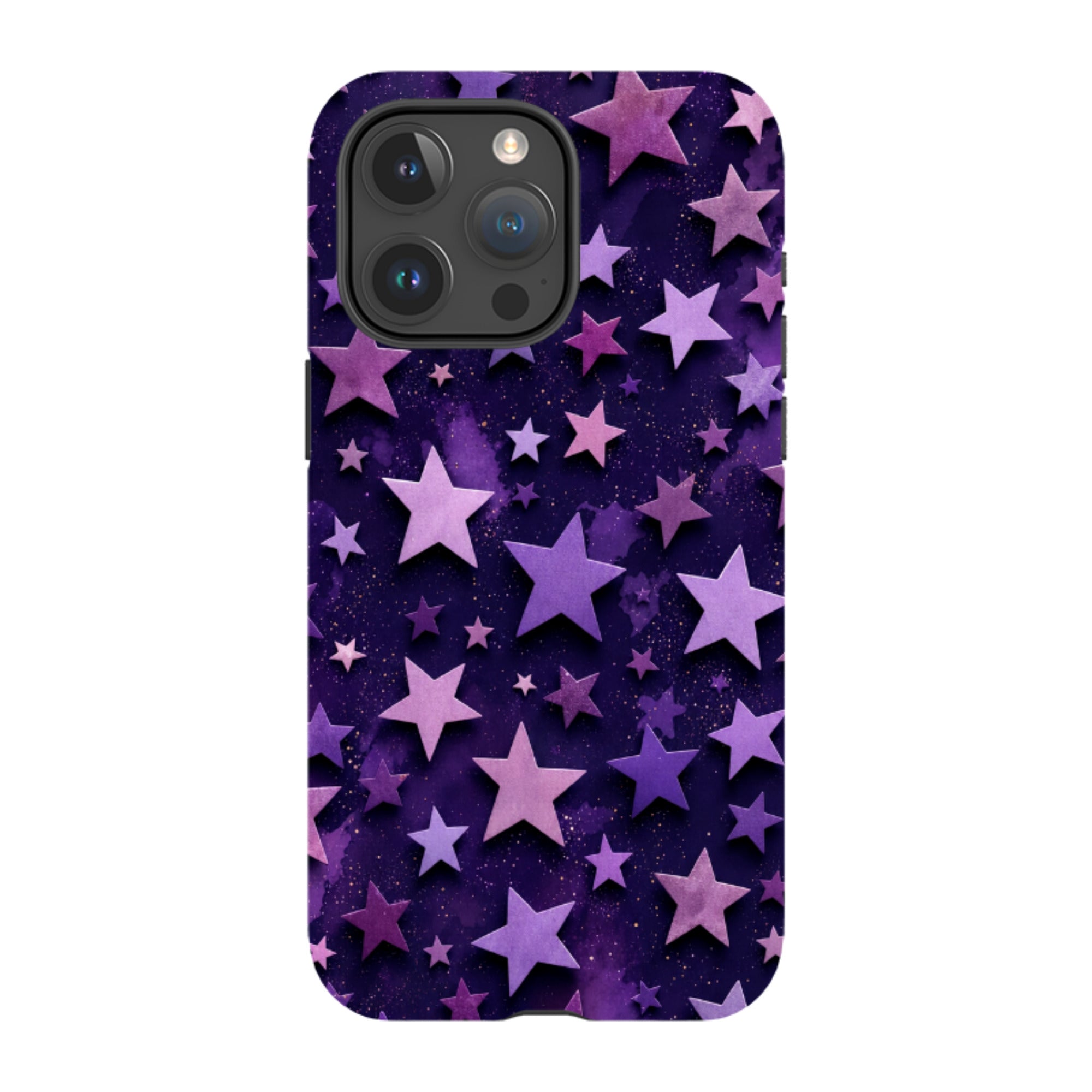 iPhone Tough Case - Lavender Star