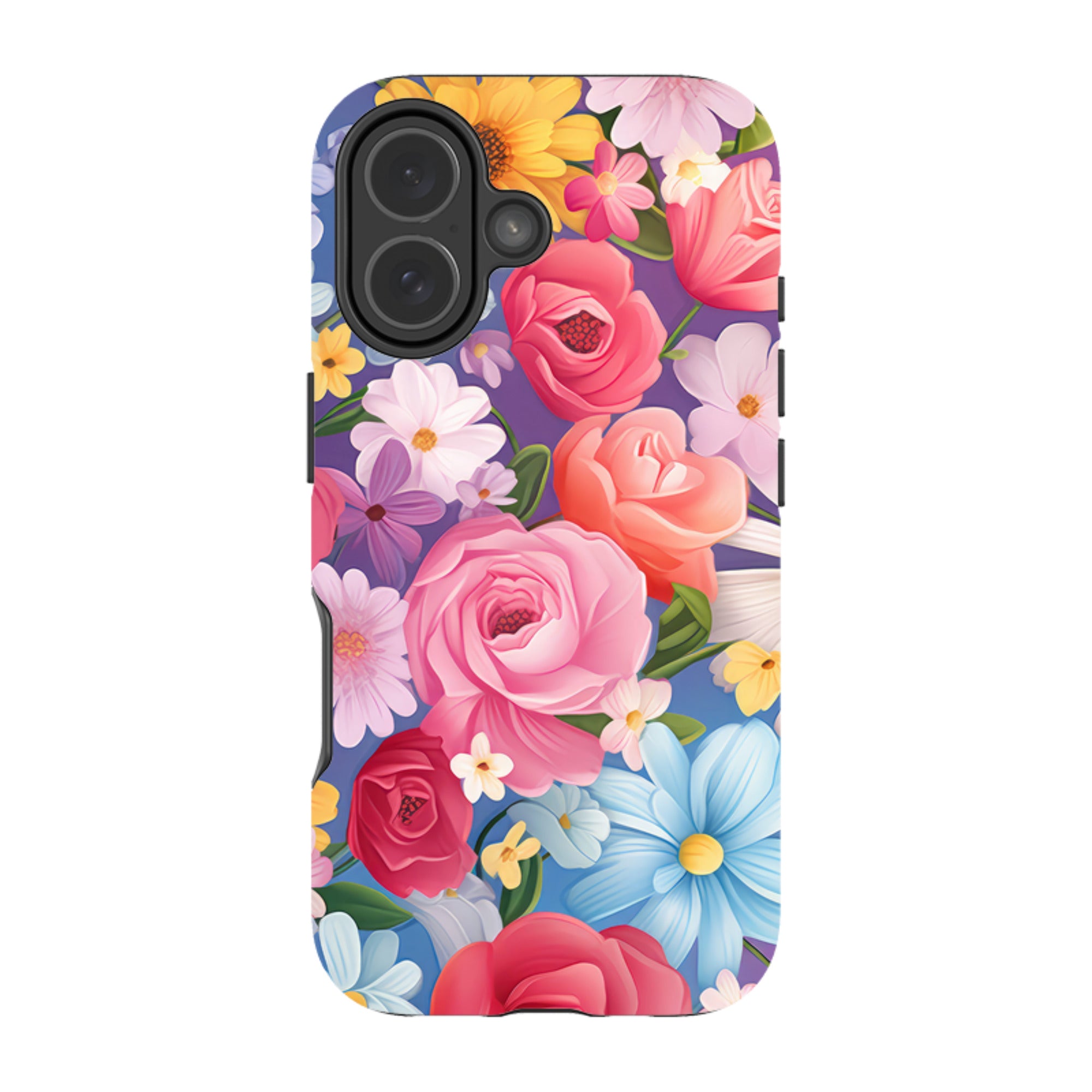 iPhone Tough Case -Esher Floral II