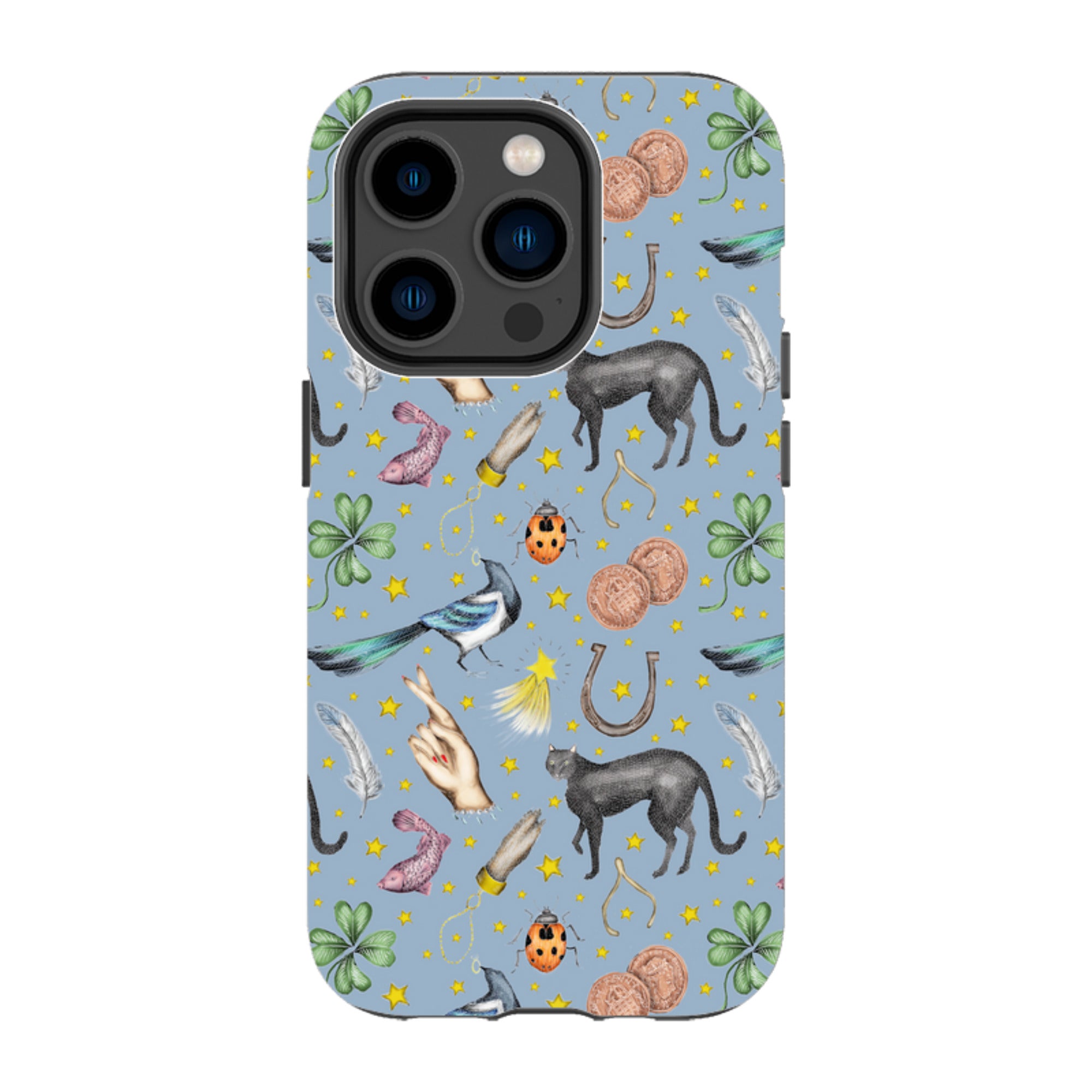 iPhone Tough Case - Lucky By Catherine Rowe