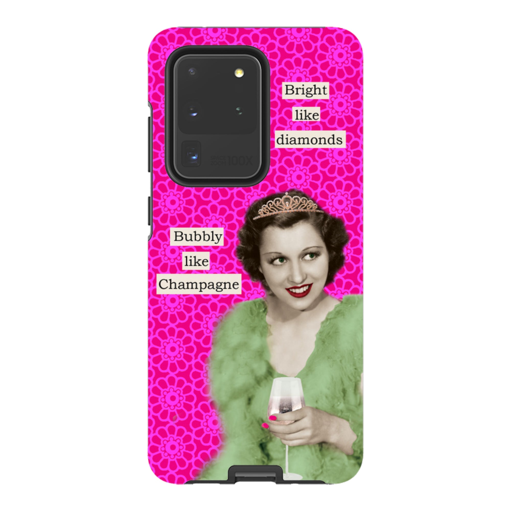 Samsung Tough Case - Bright Like Diamonds By Clare Jordan
