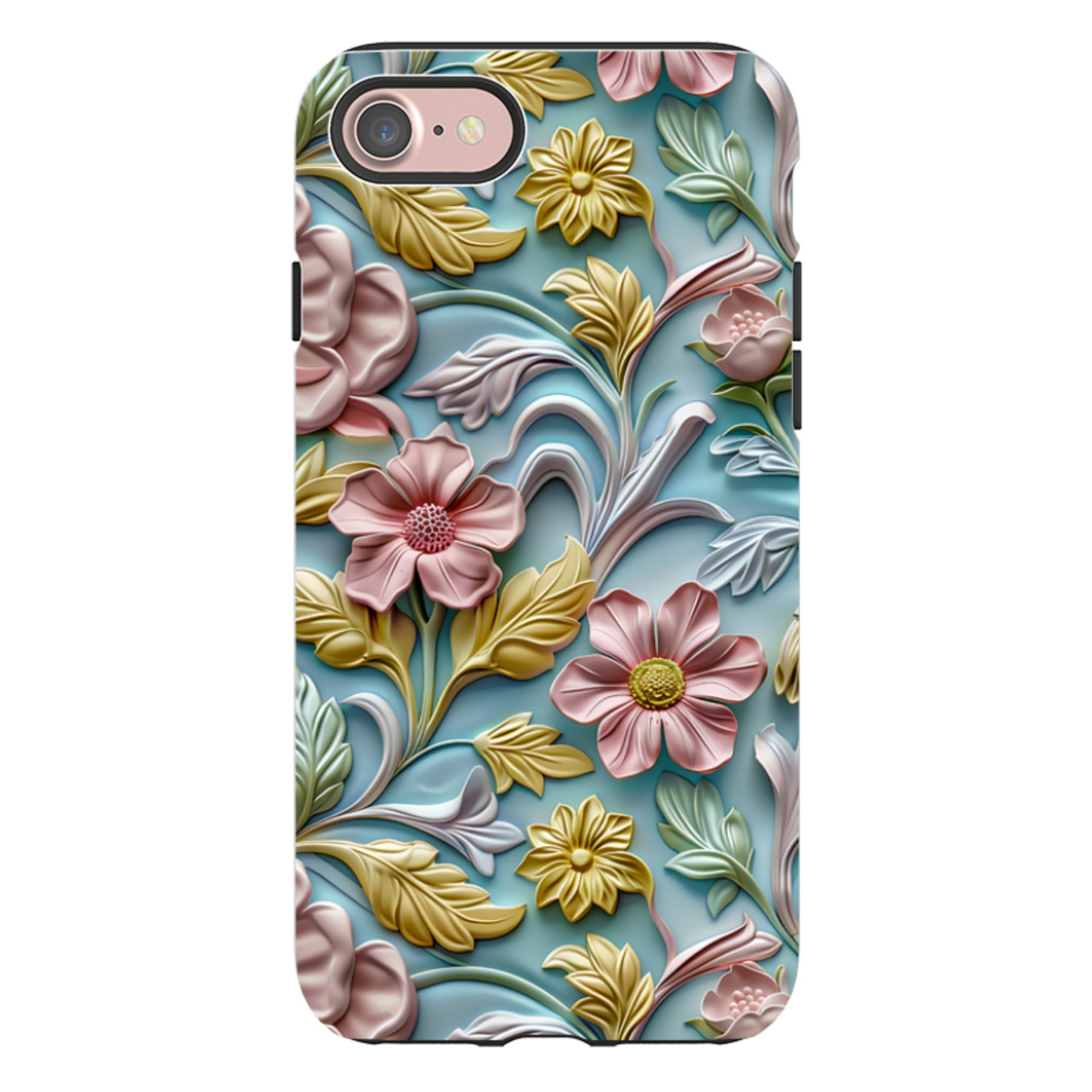 iPhone Tough Case -Nova Floral