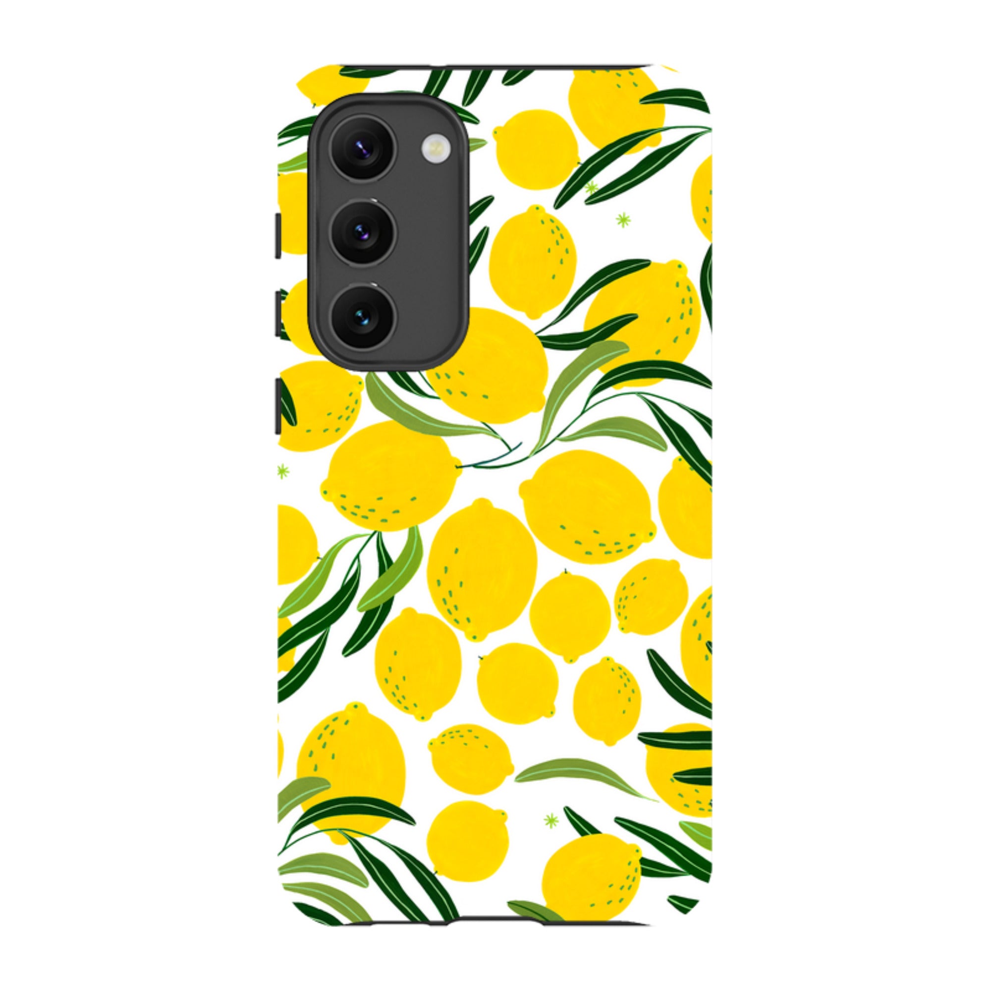 Samsung Tough Case - Limoncello Pattern By Madalina Andronic