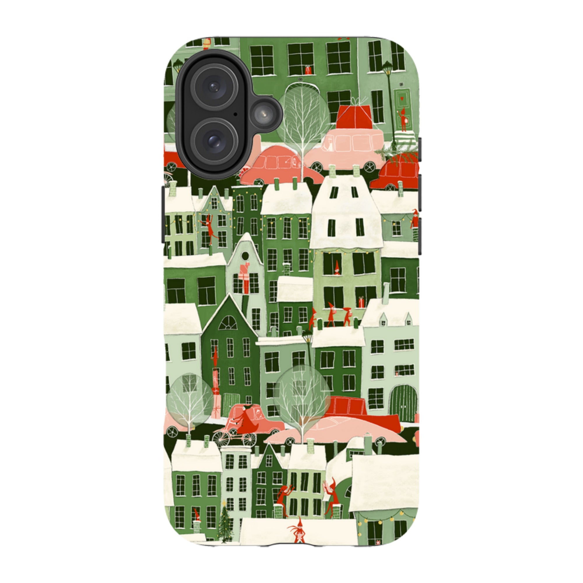 iPhone Tough Case - Christmas City By Maja Lindberg