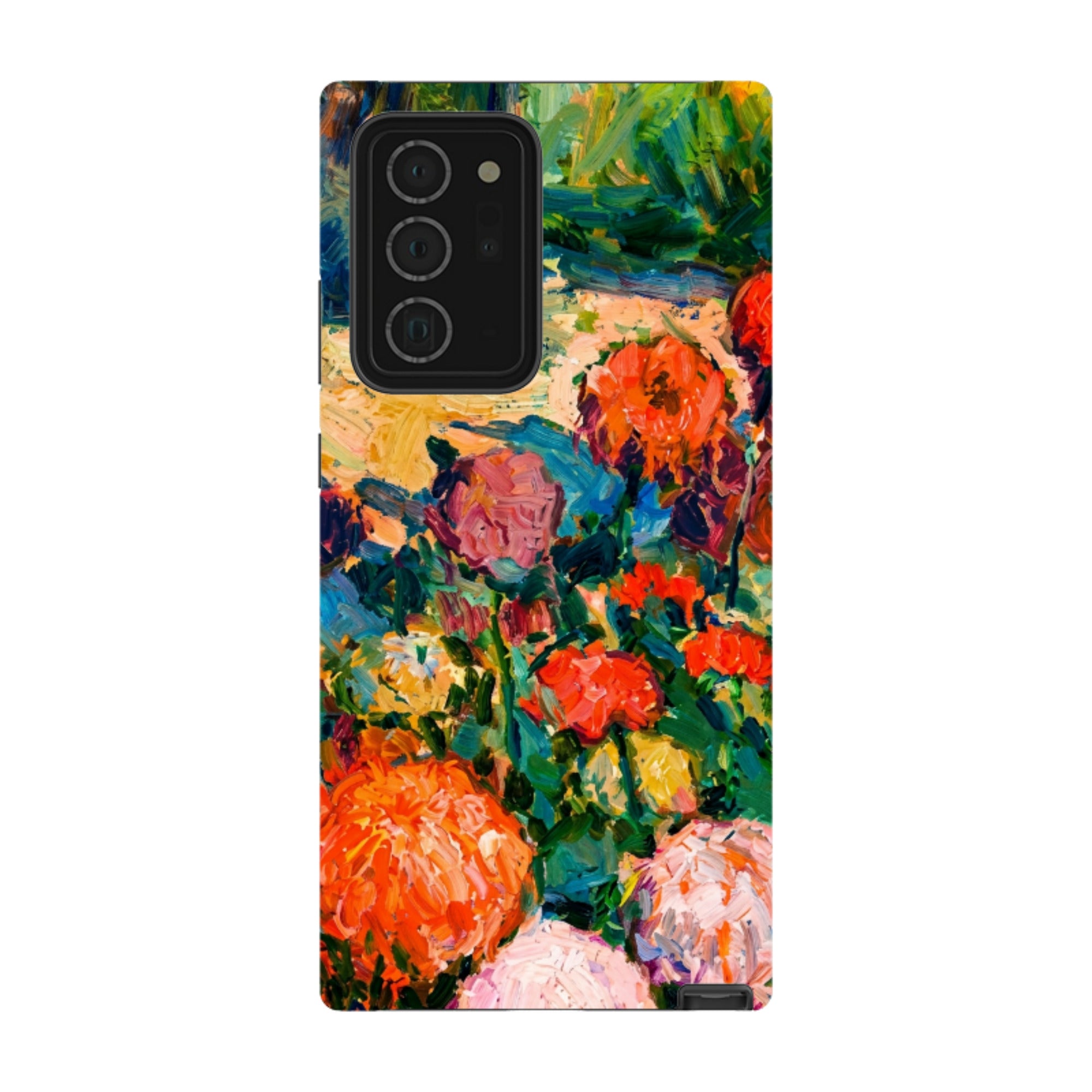 Samsung Tough Case - Vintage Garden Floral