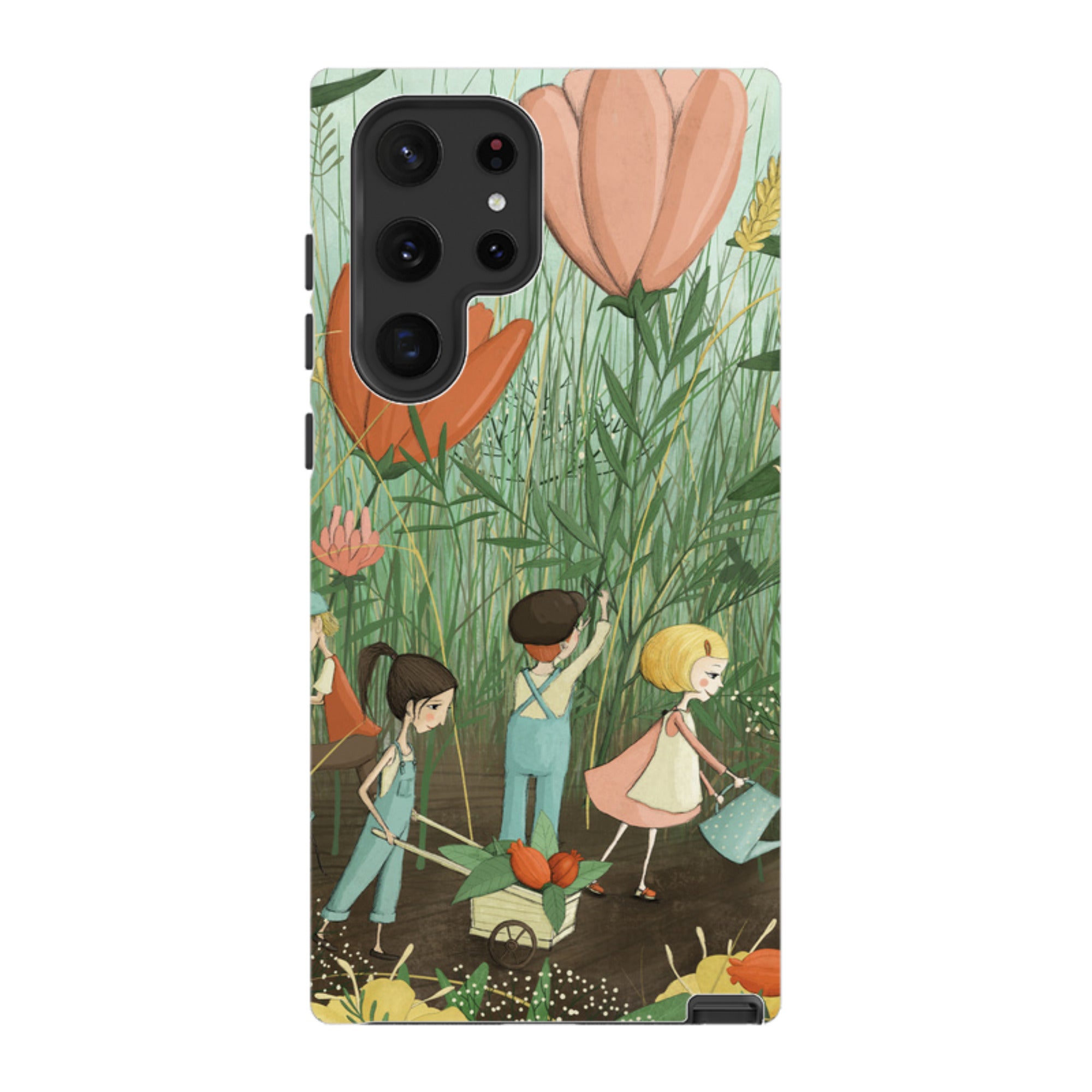 Samsung Tough Case - Garden Day By Maja Lindberg