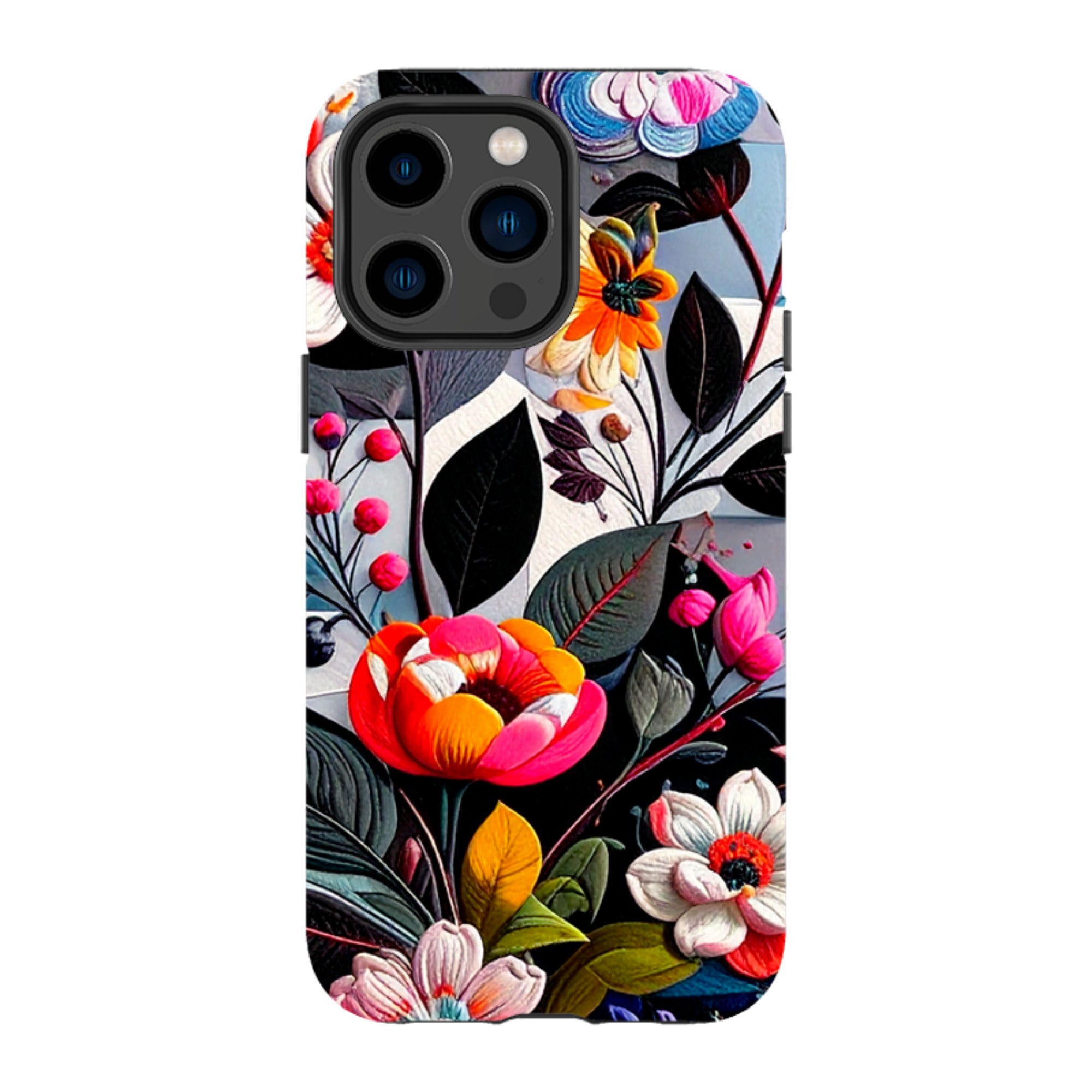 iPhone MagSafe Tough Case - Summer Florals