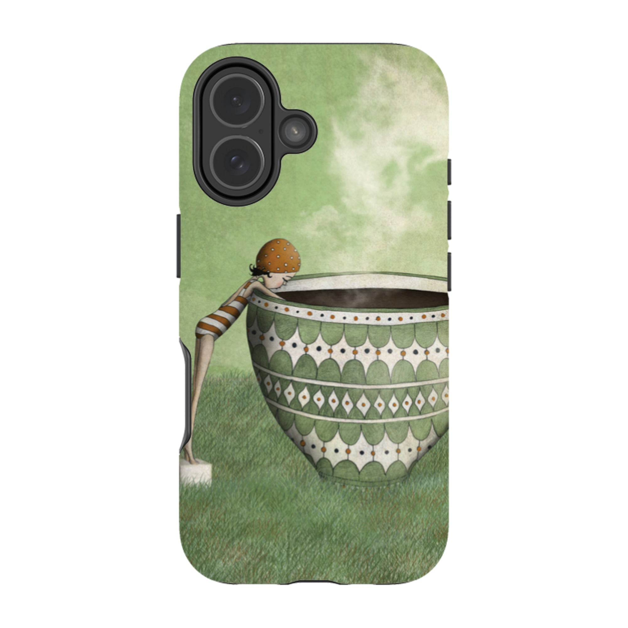 iPhone Tough Case - Too Hot By Maja Lindberg