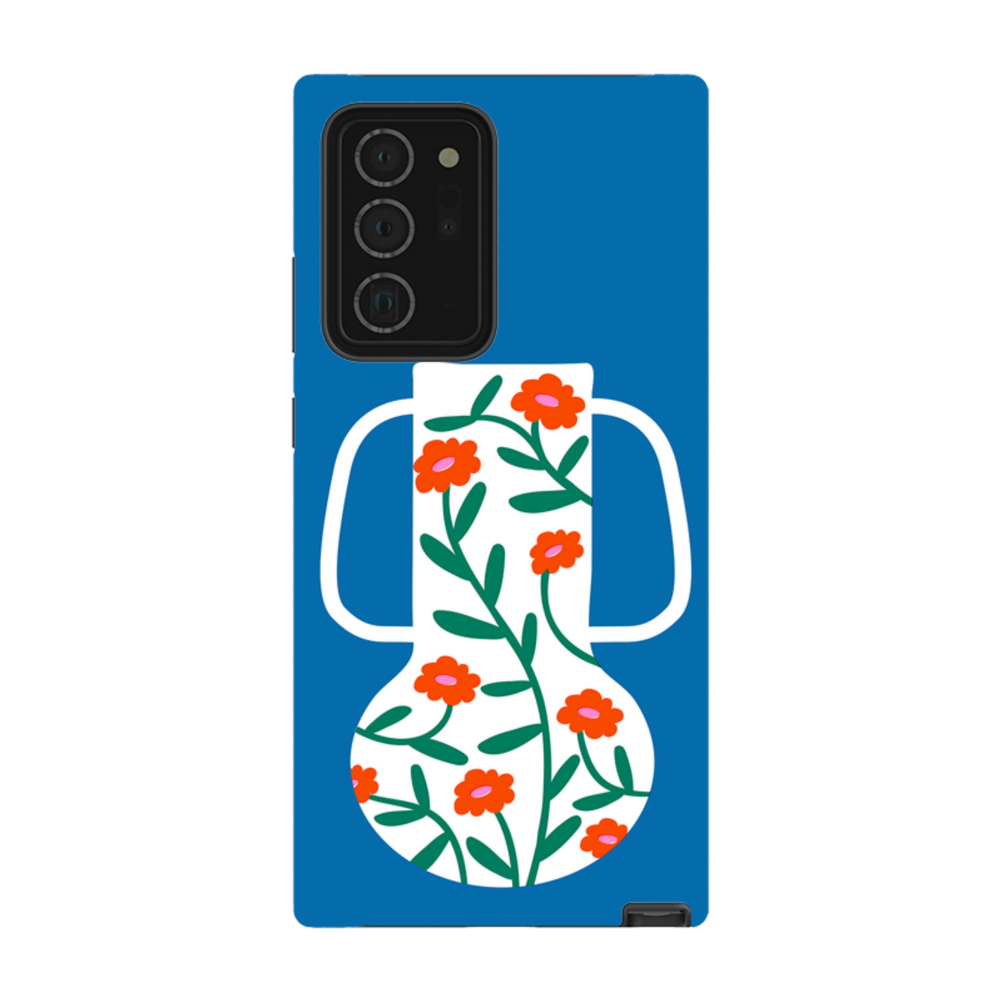 Samsung Tough Case - Floral Vase