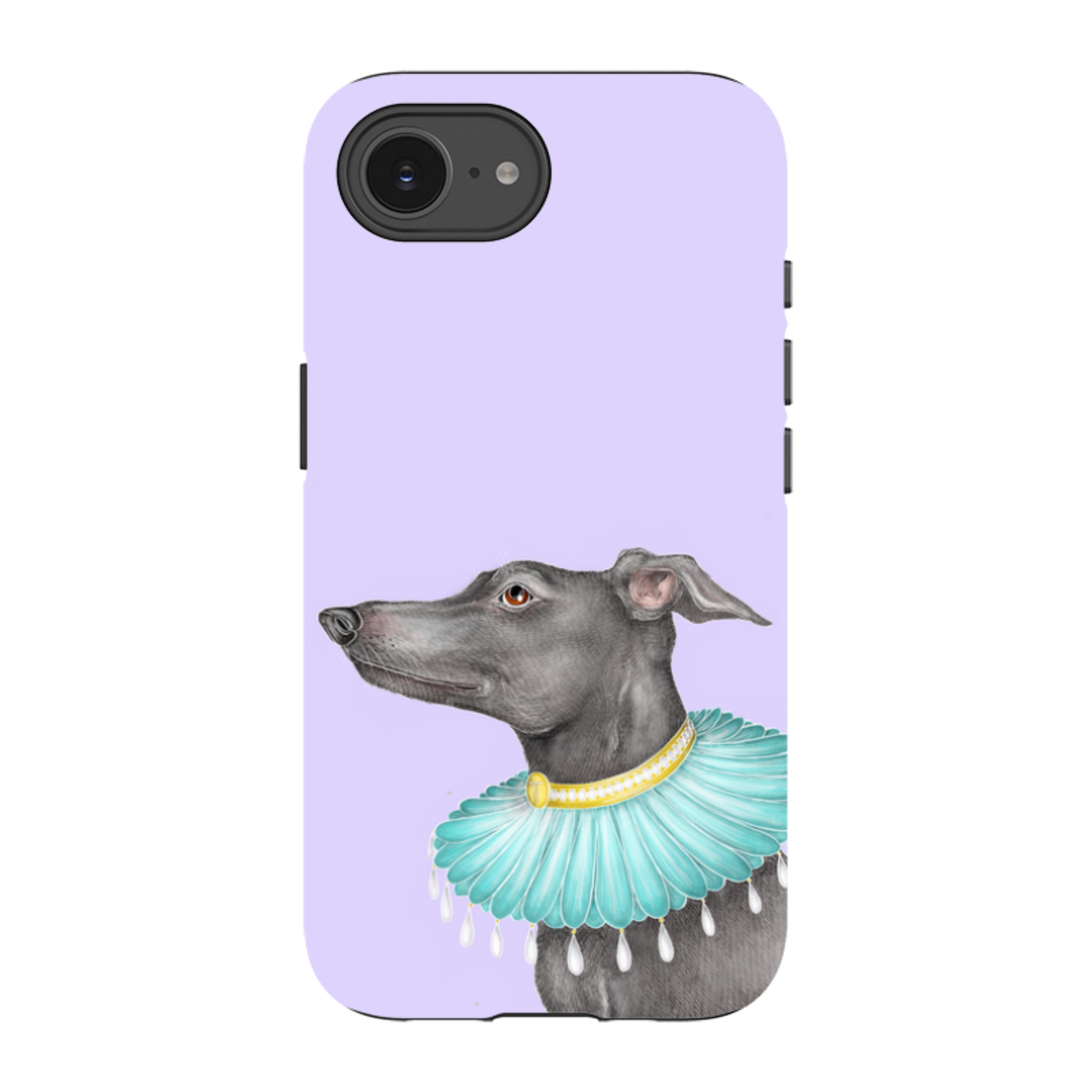 iPhone Tough Case - Greyhound By Catherine Rowe