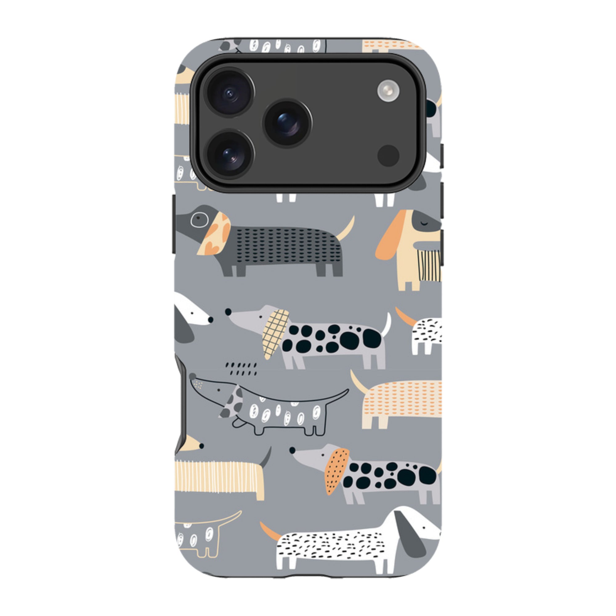iPhone Tough Case - Sausage Dog III