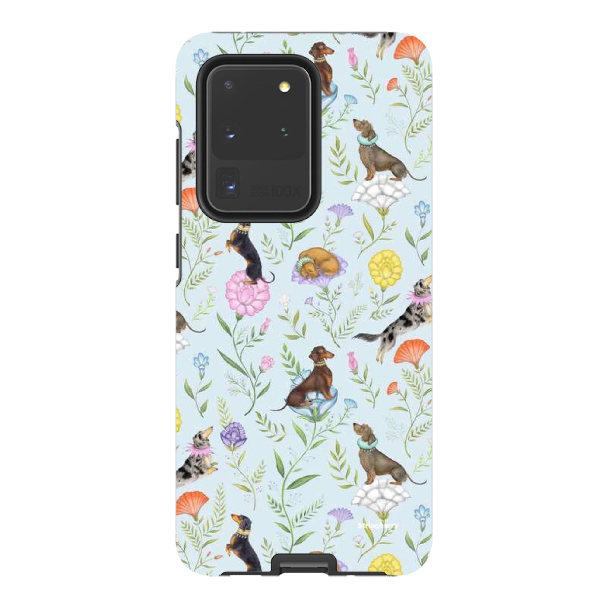 Samsung Tough Case - Doxy Day Afternoon Sky By Catherine Rowe