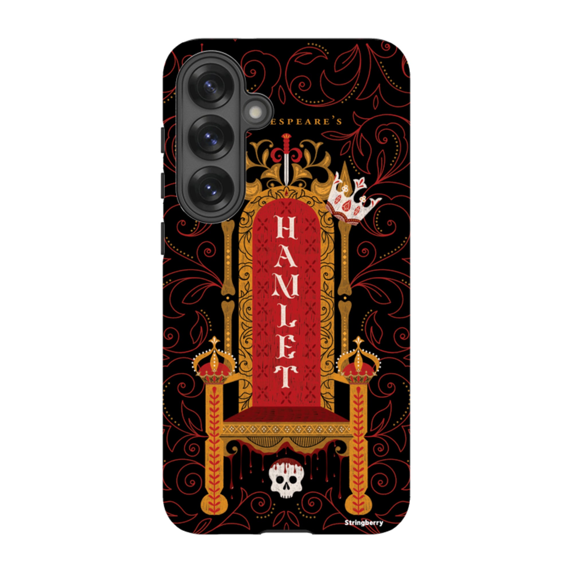 Samsung Tough Case - Hamlet By Jenny Zemanek
