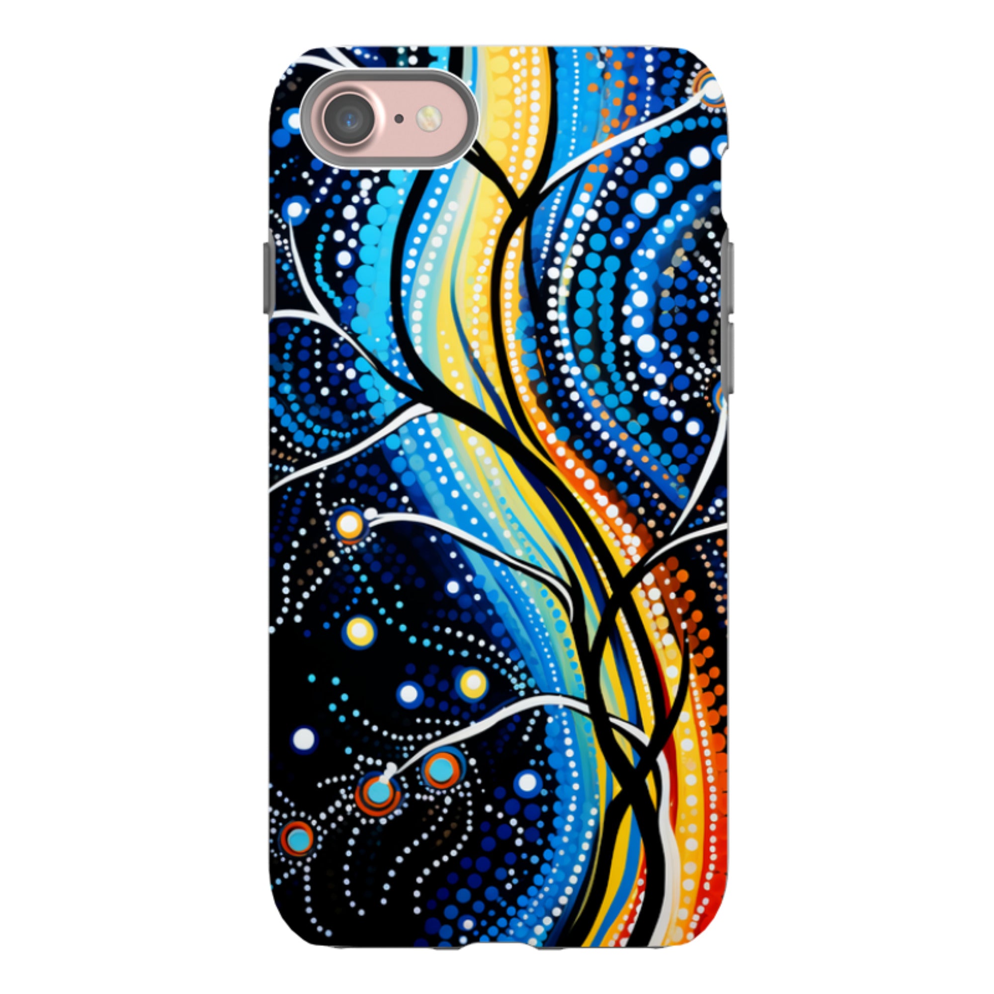 iPhone Tough Case -Star Vision