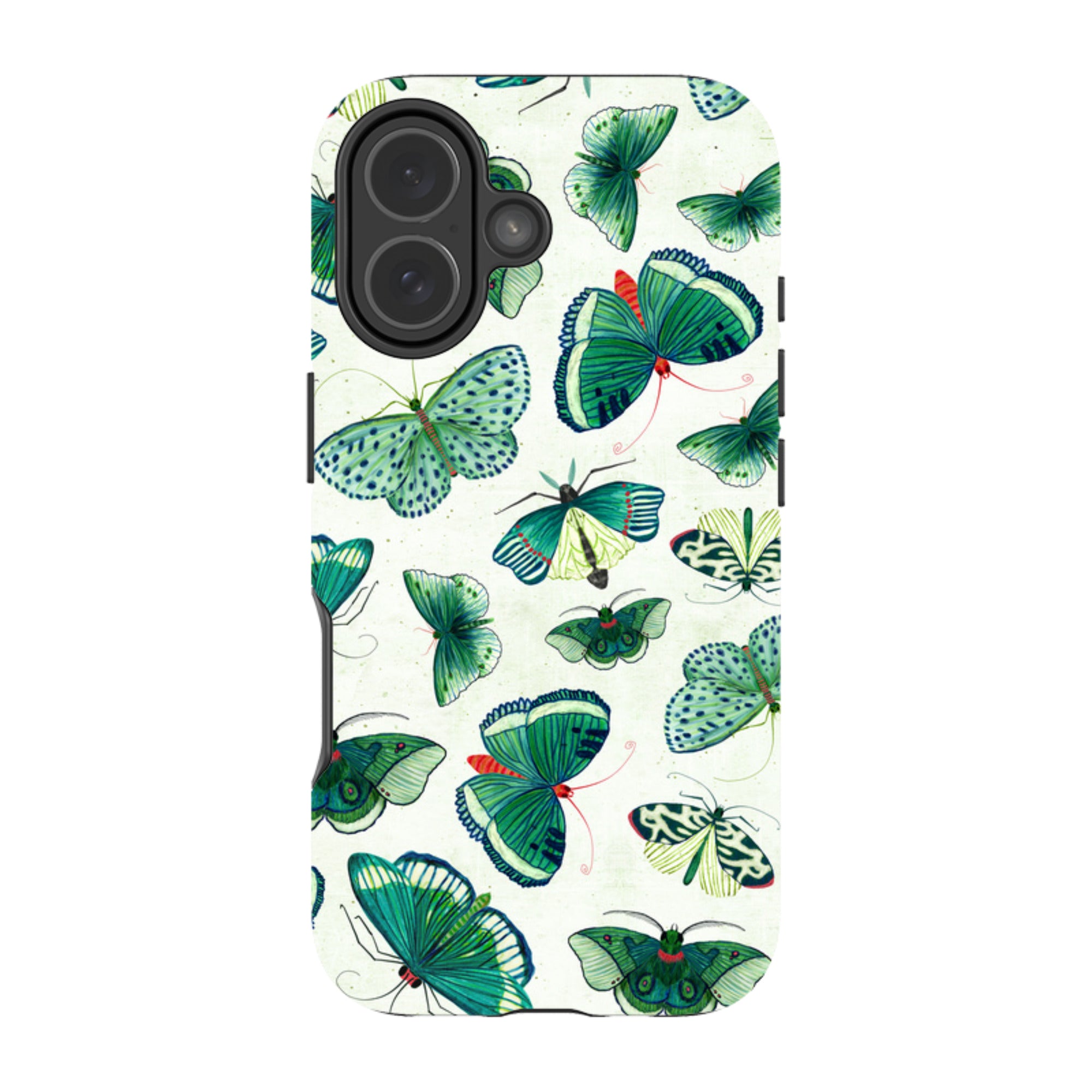 iPhone MagSafe Tough Case - Whisper Of Moths By Katherine Quinn