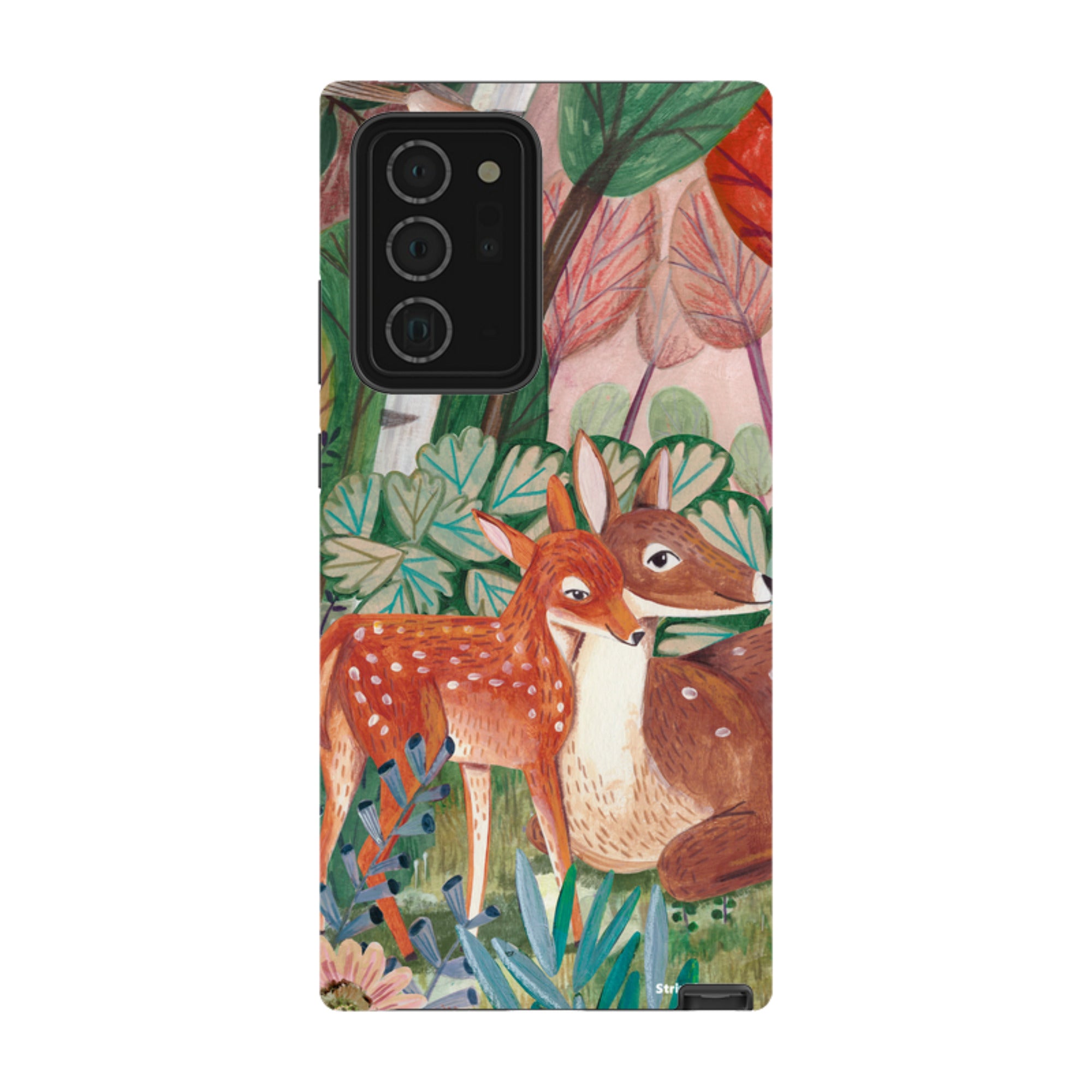 Samsung Tough Case - Deer By Caroline Bonne Muller