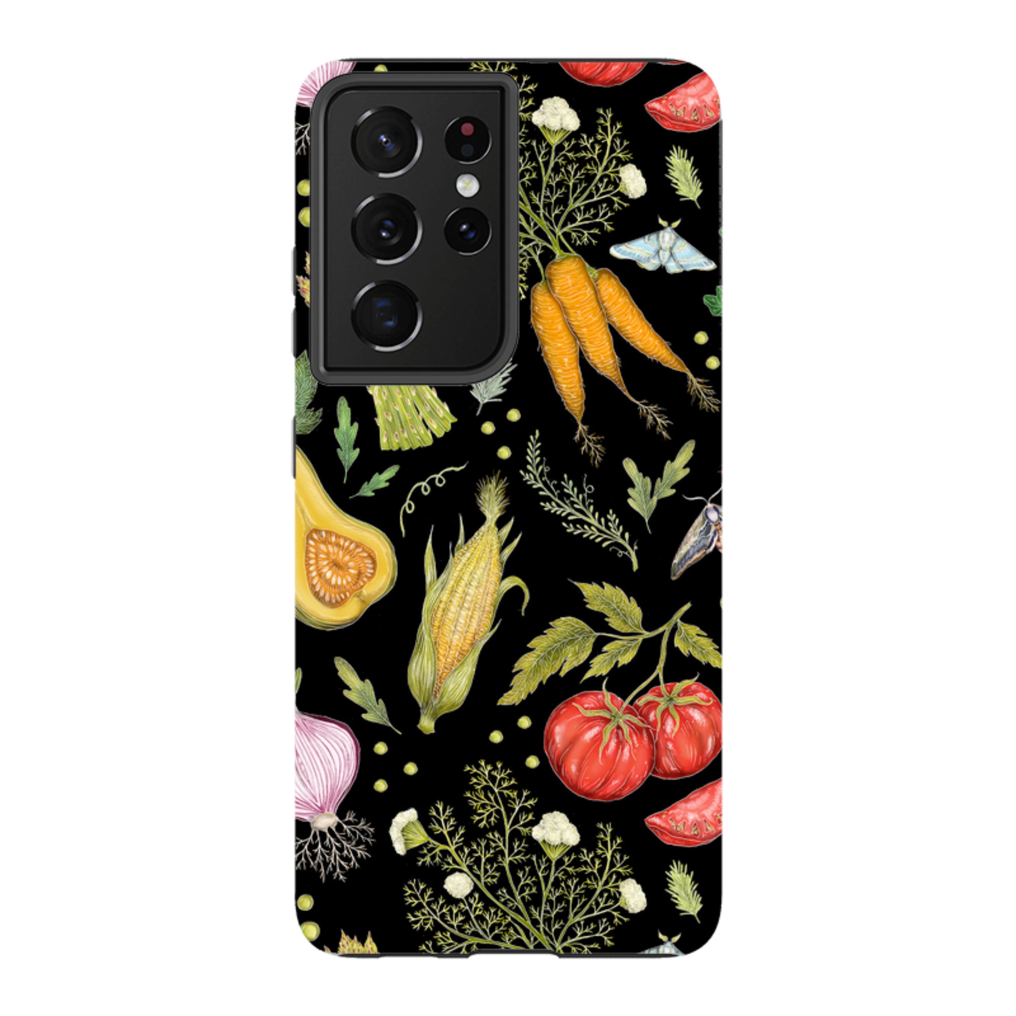 Samsung Tough Case - Vegetables By Catherine Rowe