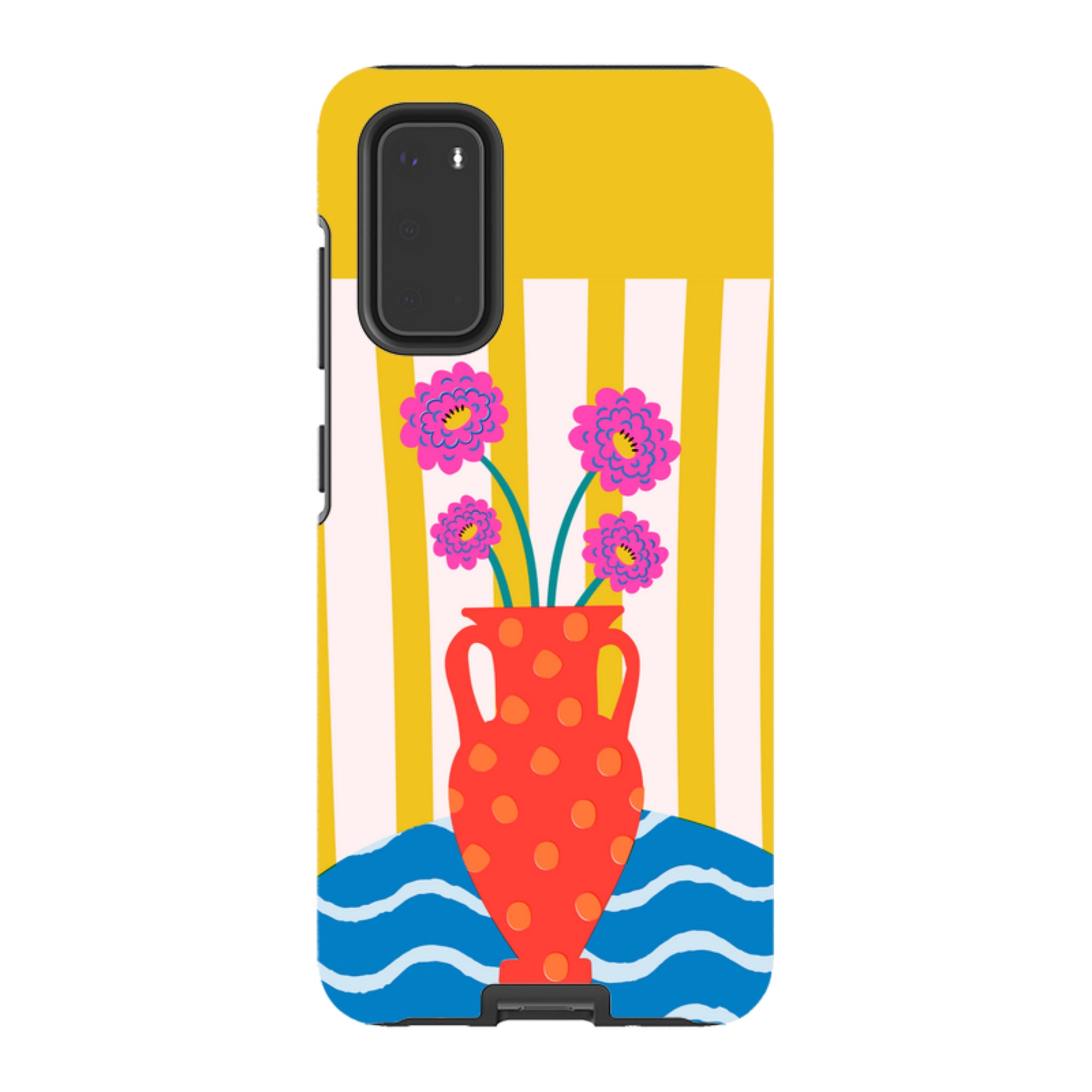 Samsung Tough Case - Spanish Vase