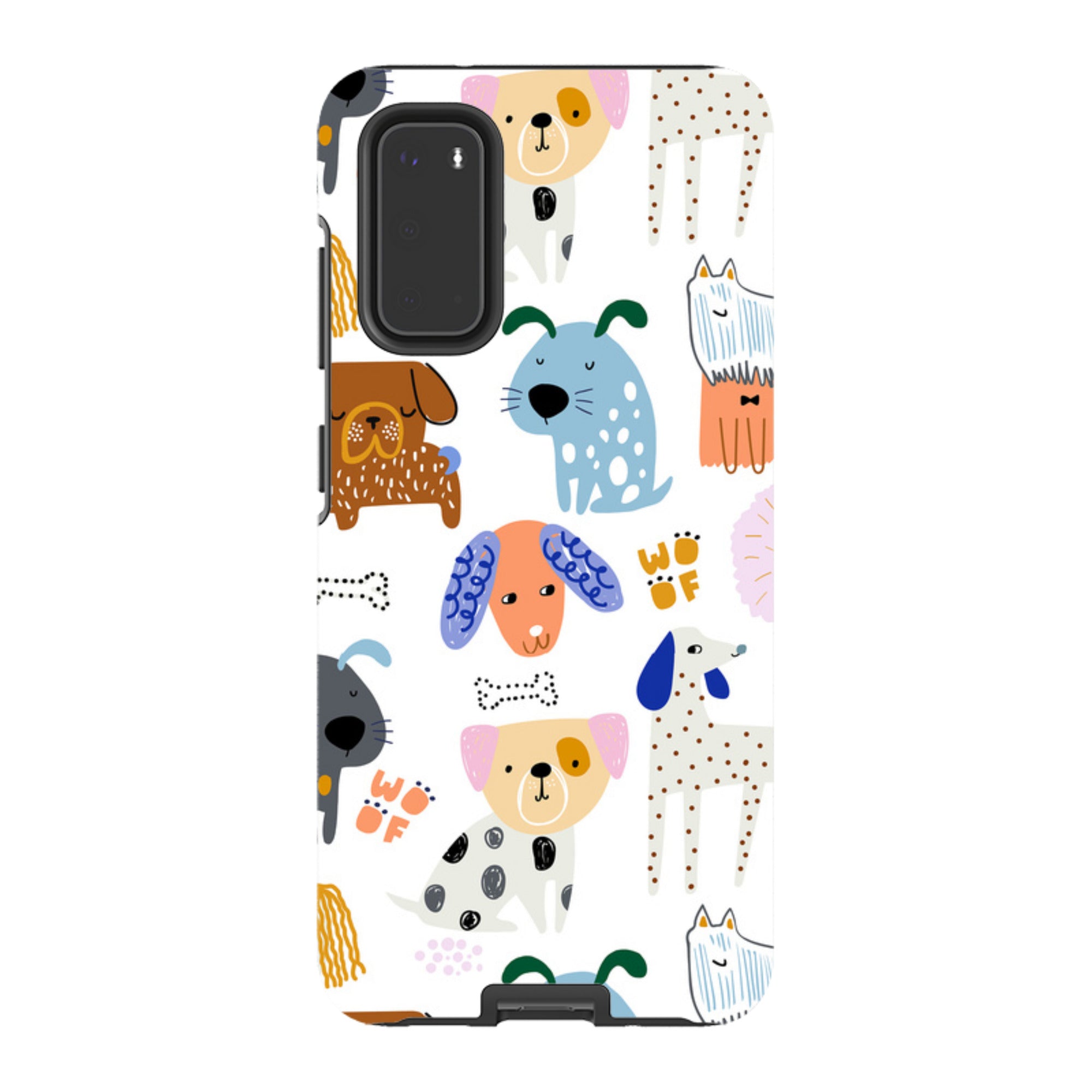 Samsung Tough Case - Dog Party