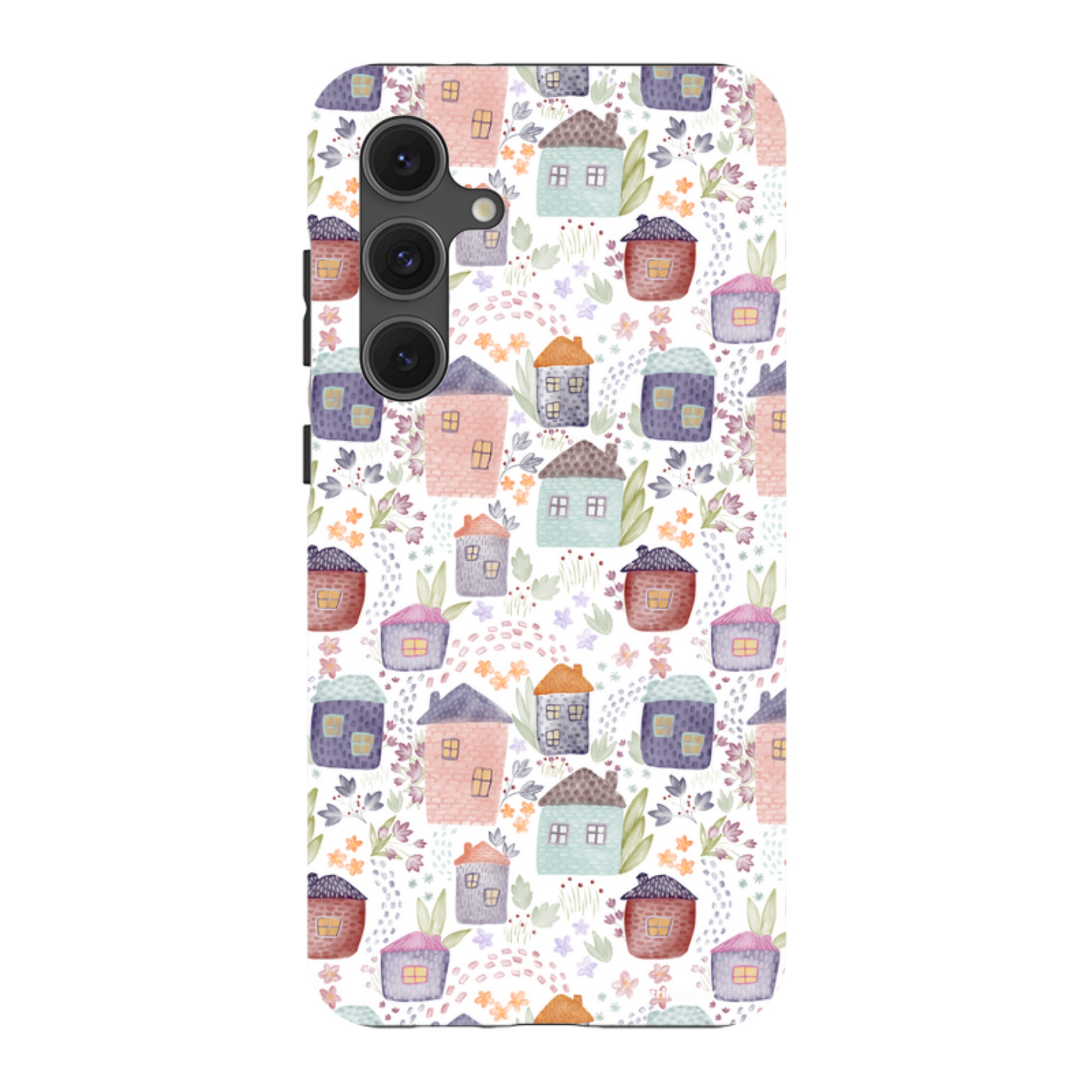 Samsung Tough Case - Dream Houses II