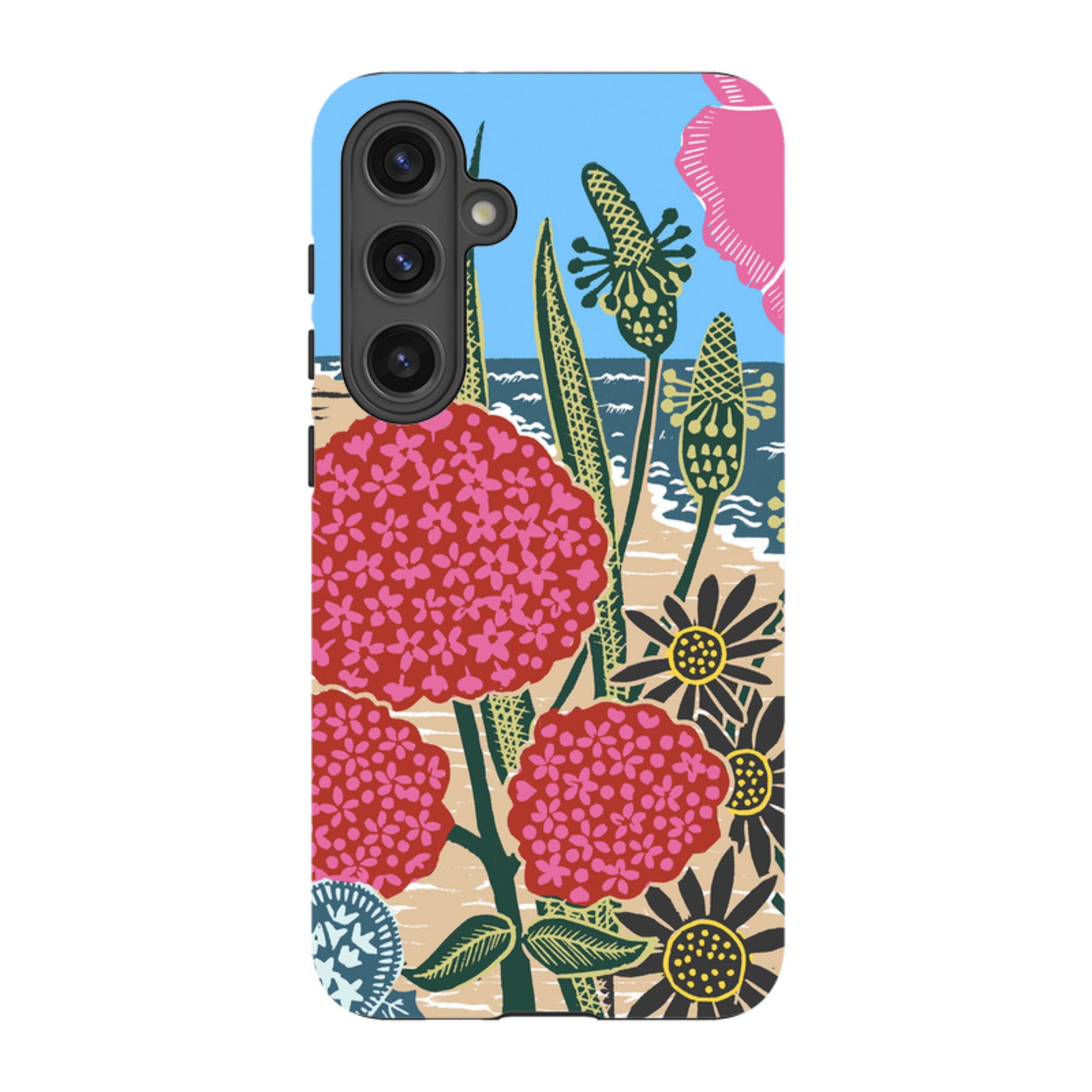 Samsung Tough Case - Beach By Kate Heiss
