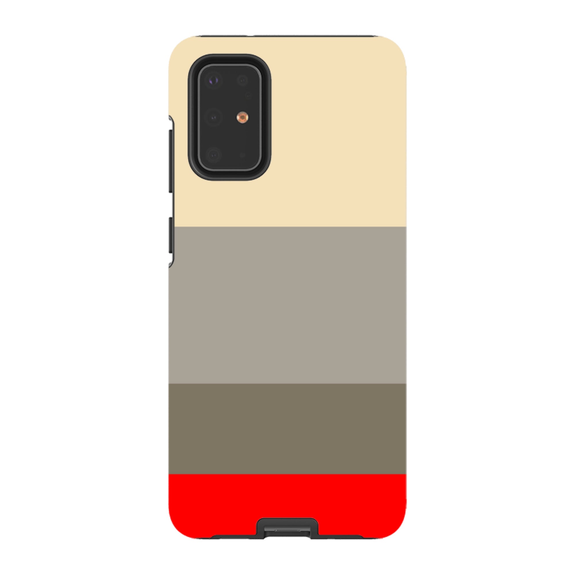 Samsung Tough Case - Paris Chroma
