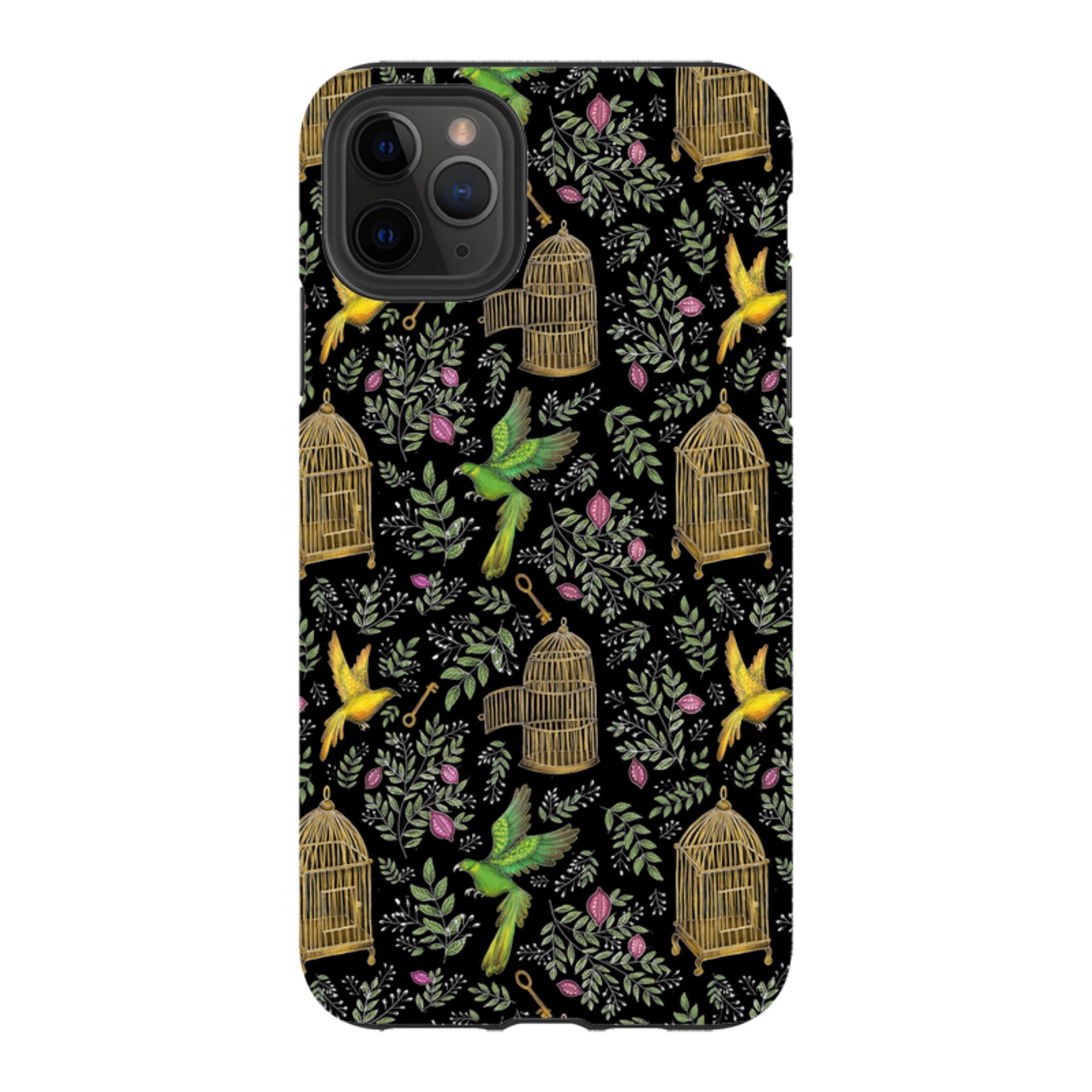 iPhone Tough Case - Birdcage By Catherine Rowe