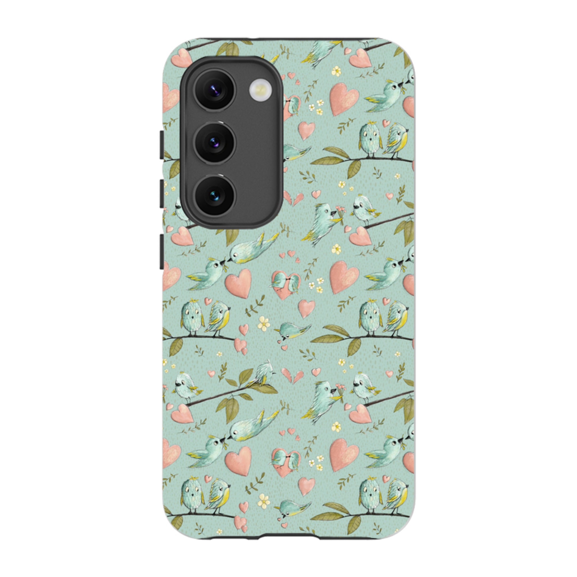 Samsung Tough Case - Love Is In The Air Pattern By Maja Lindberg