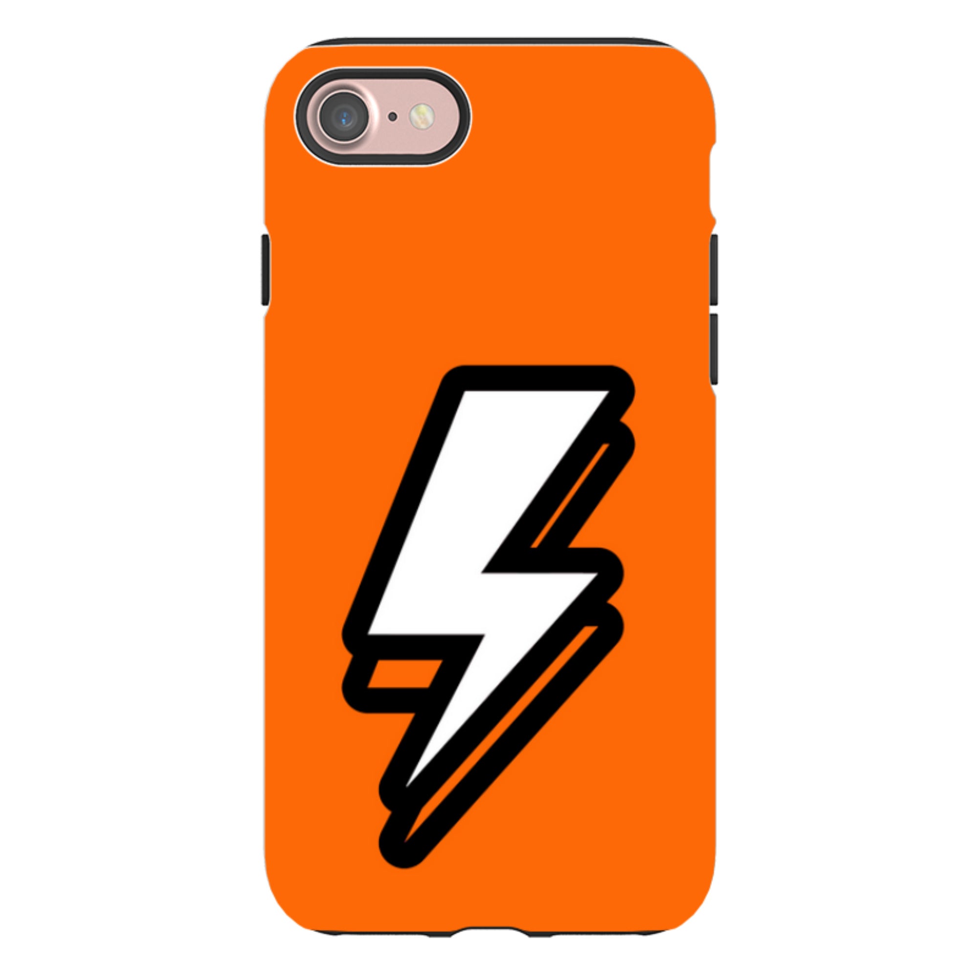 iPhone Tough Case - Thunder Orange