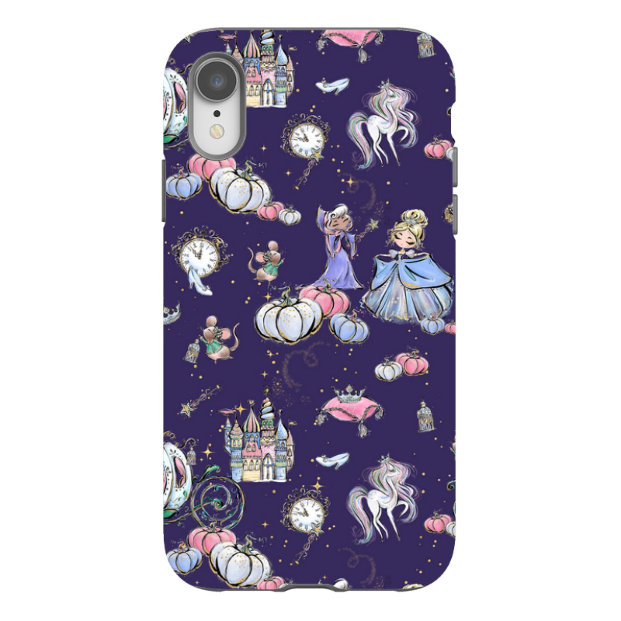 iPhone Tough Case - Midnight