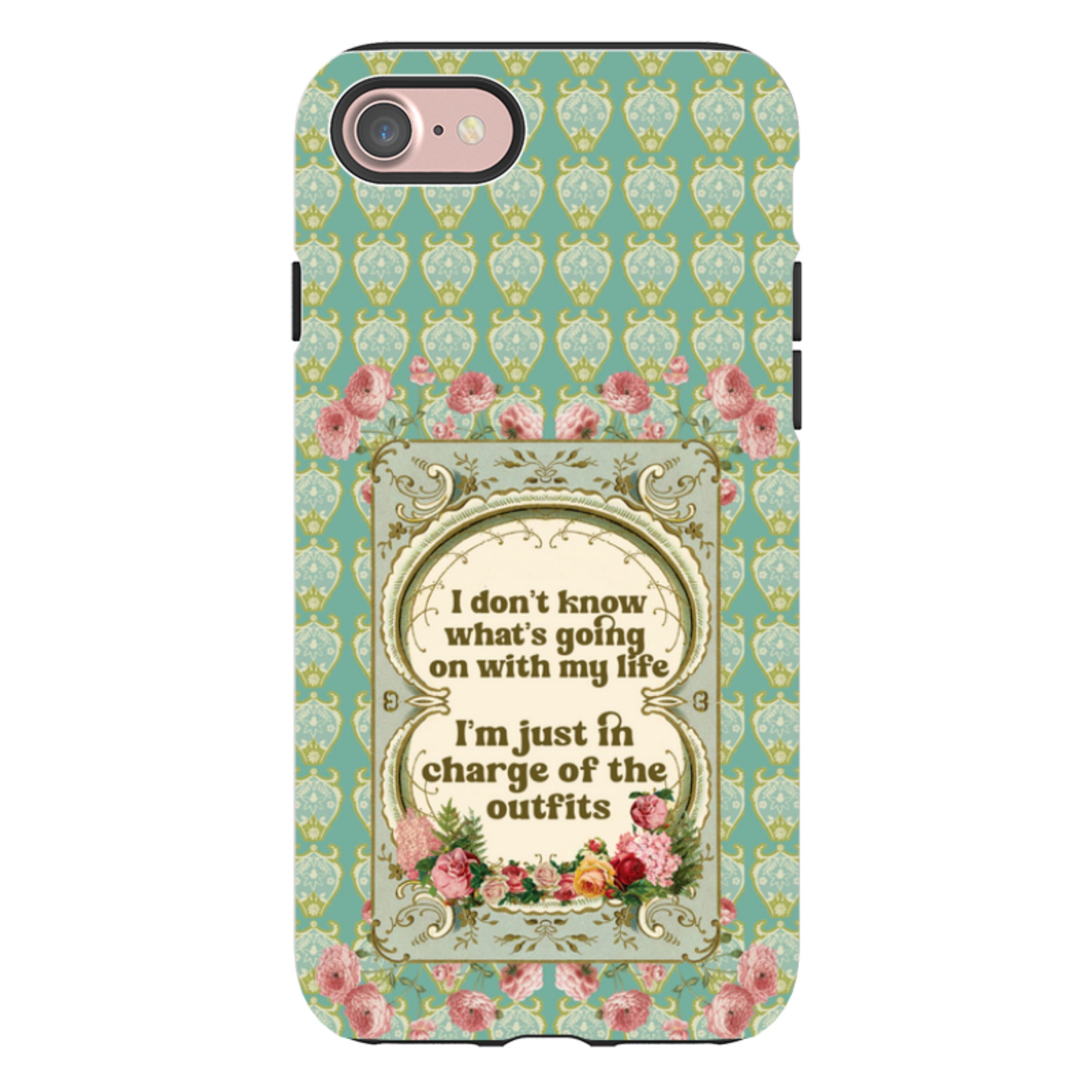 iPhone Tough Case - Outfits By Clare Jordan