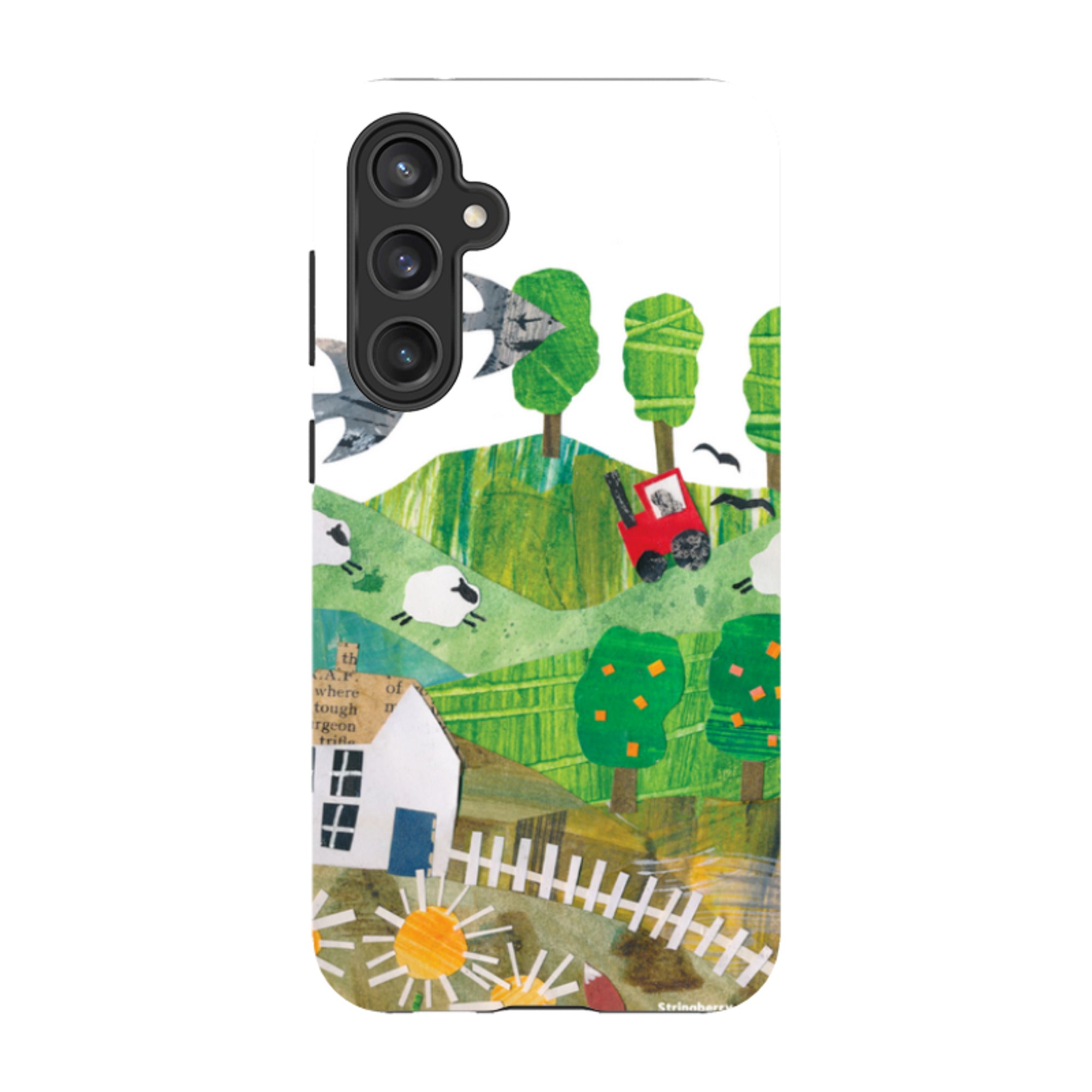 Samsung Tough Case - Countryscape IV By Tracey English