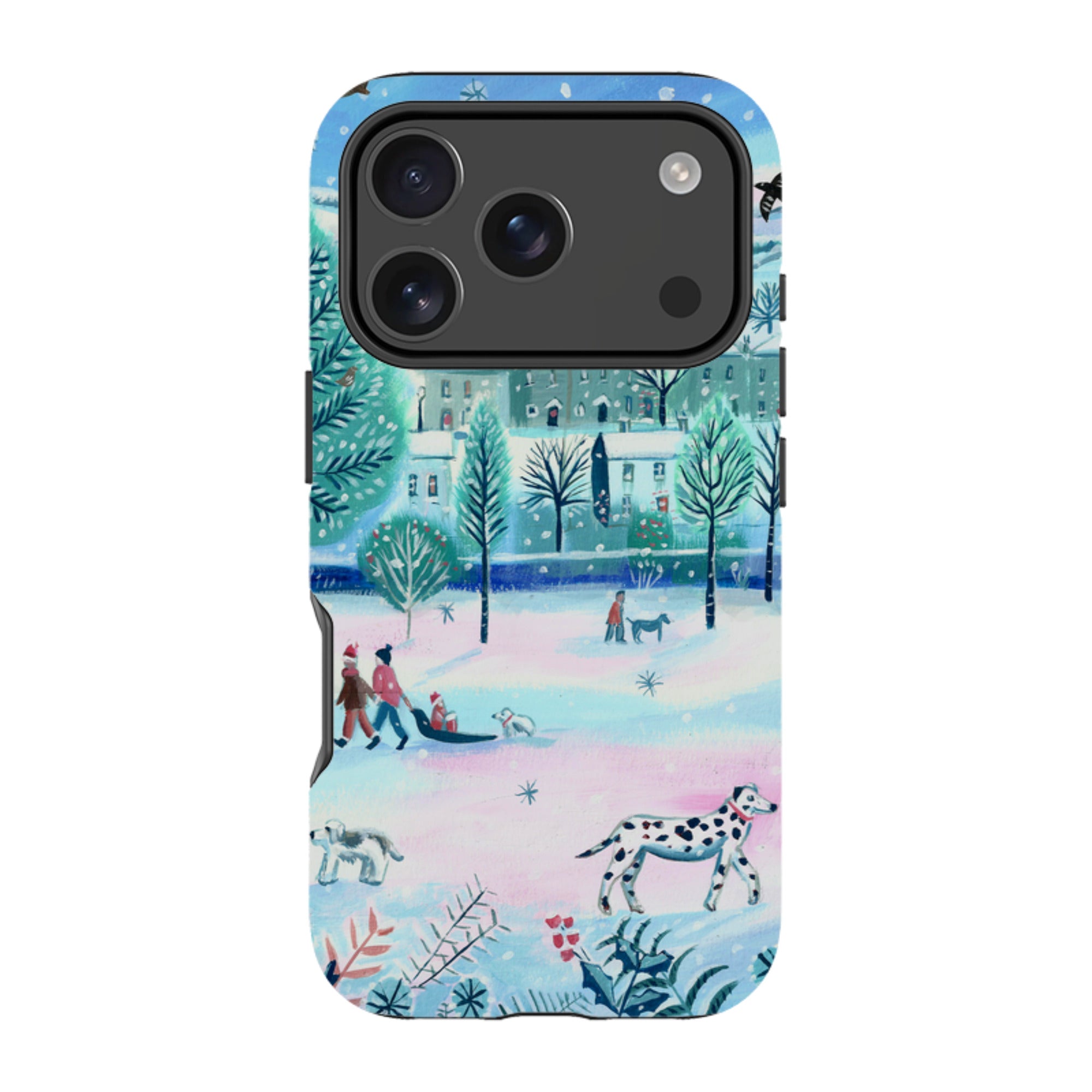 iPhone Tough Case - Winter Park By Mary Stubberfield