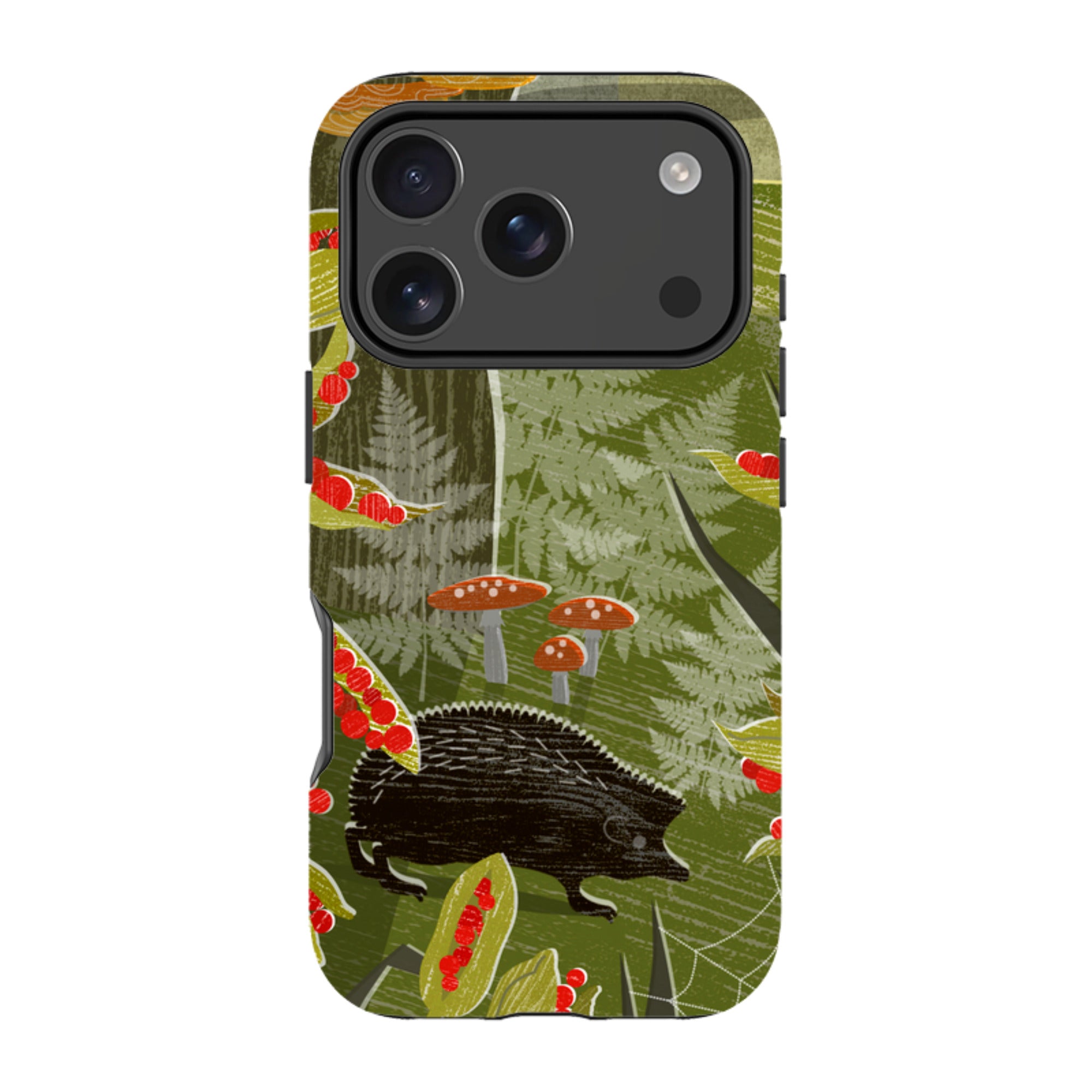 iPhone MagSafe Tough Case -  October Hedgehog By Liane Payne